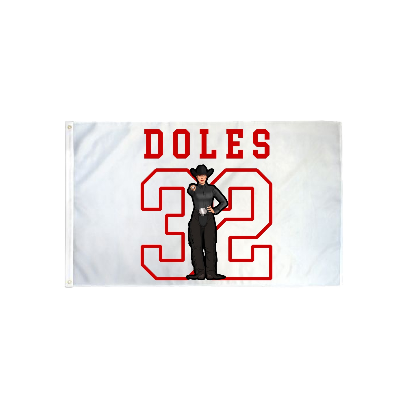 3x5 Flag — Shirsey in Classic