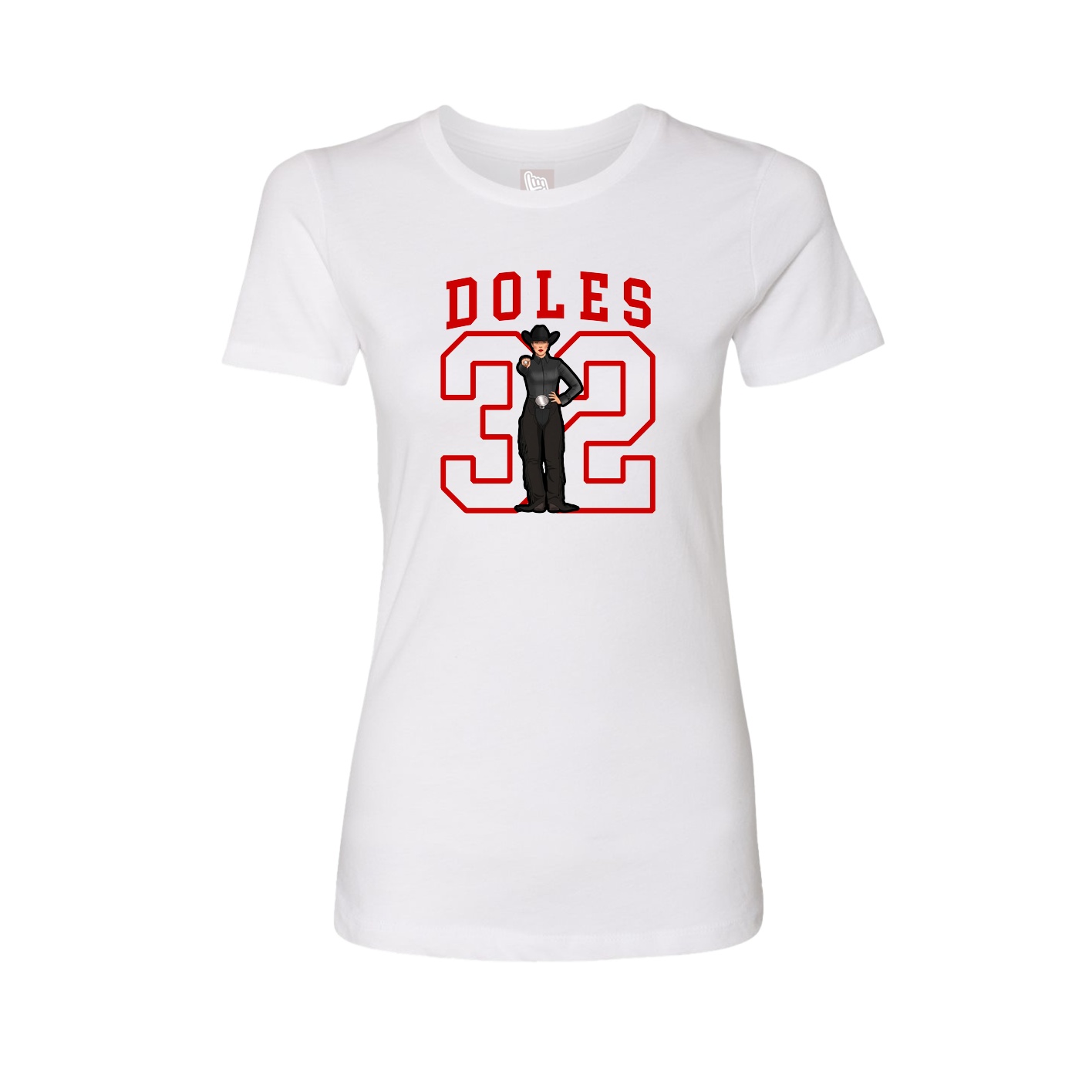 Womens Tee — Shirsey in White