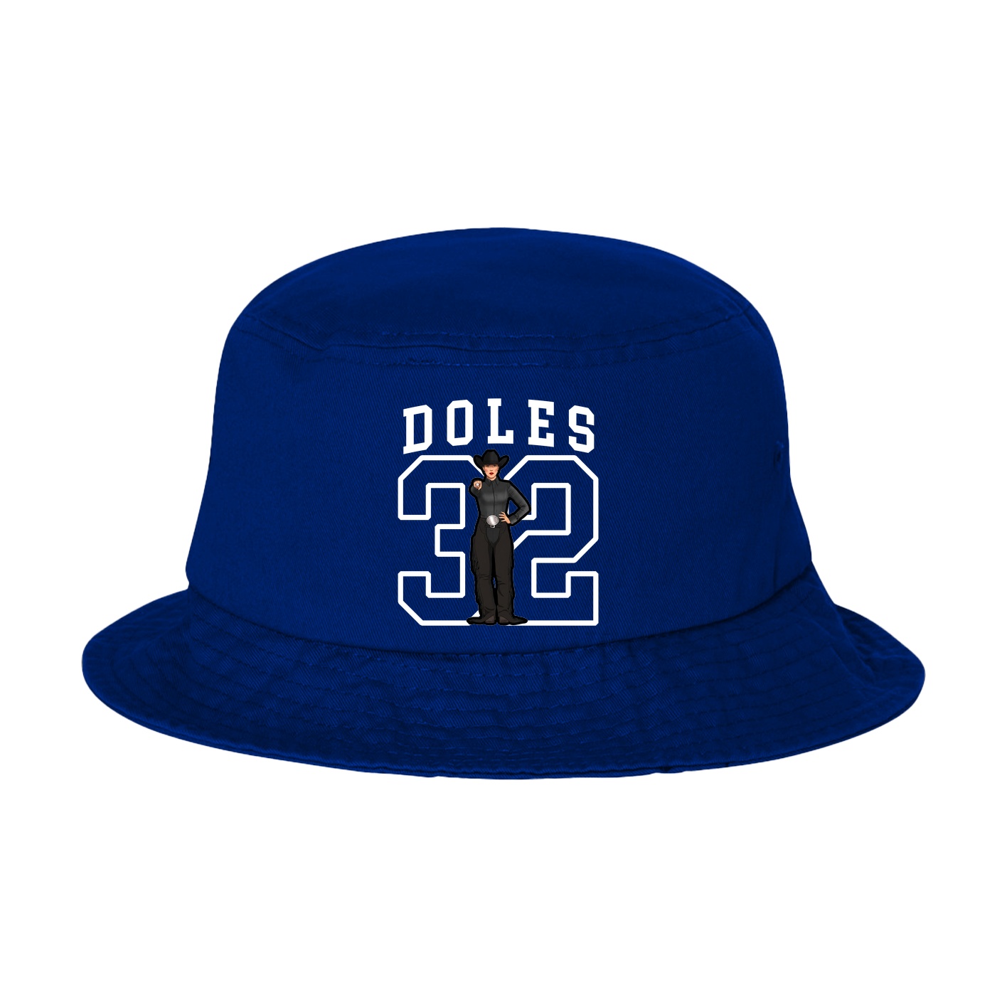 Bucket Cap — Shirsey in Royal Blue