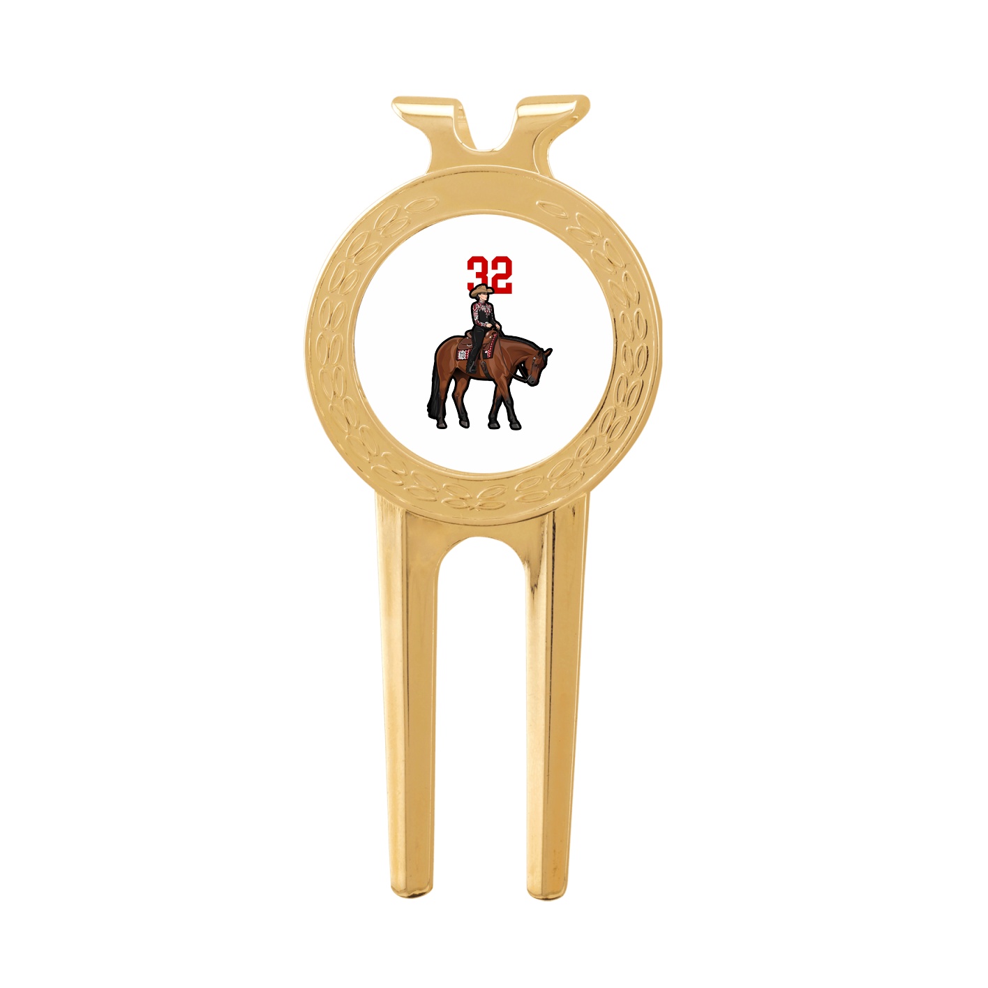 Divot Tool with Ball Marker — Number Top in Classic