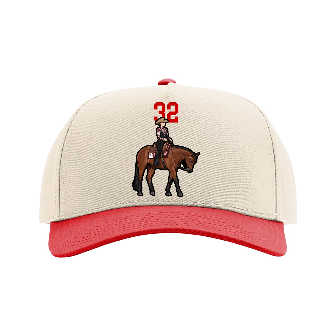 Full Fabric Five-Panel Champ Cap