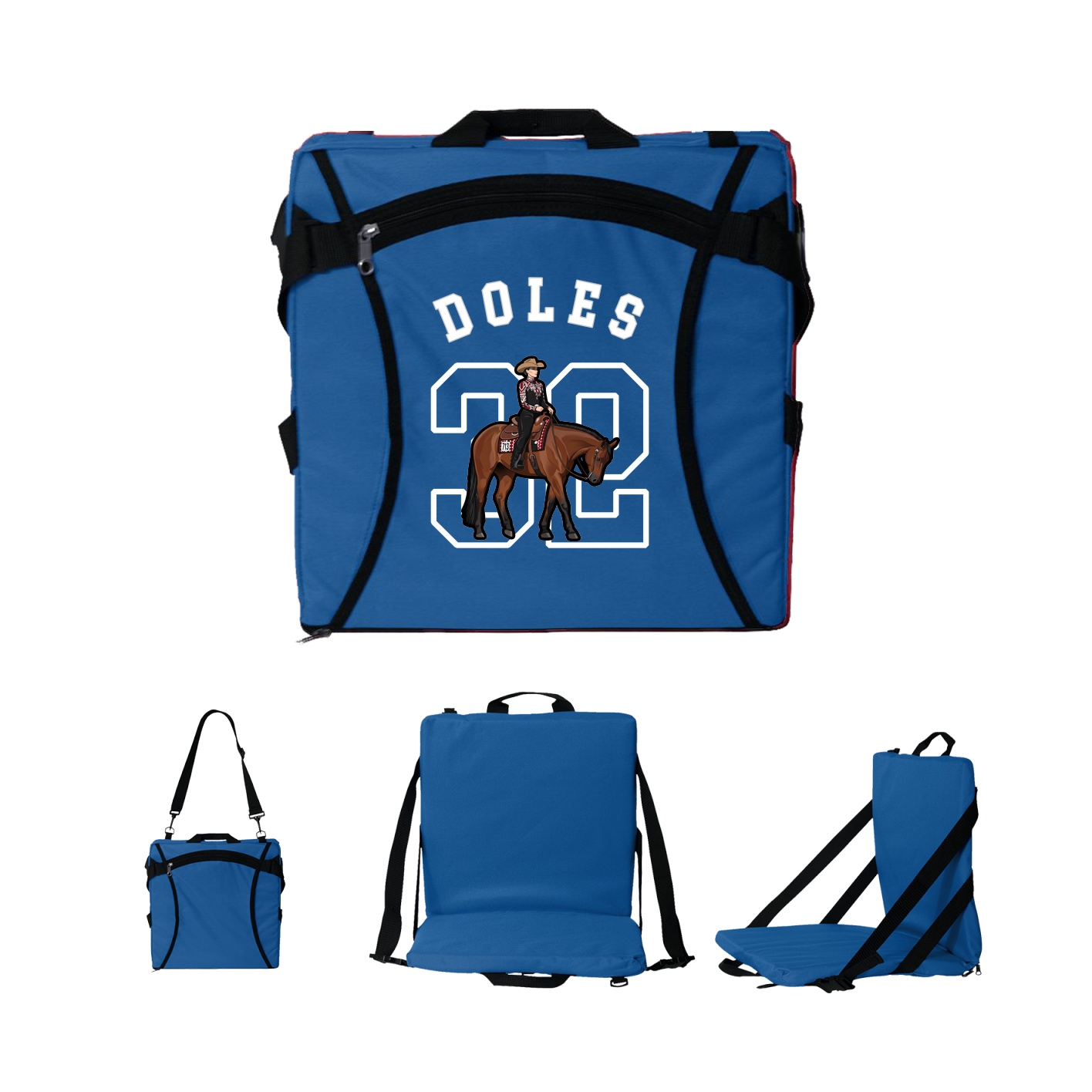 Folding Stadium Seat — Shirsey Arch in Royal