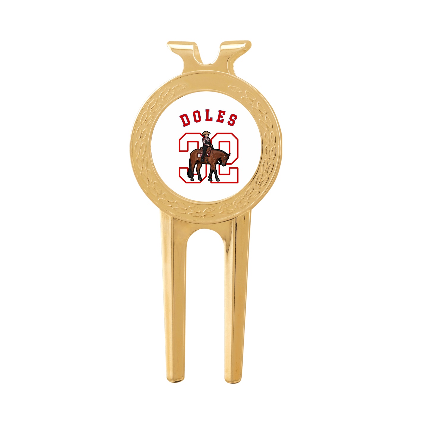 Divot Tool with Ball Marker — Shirsey Arch in Classic