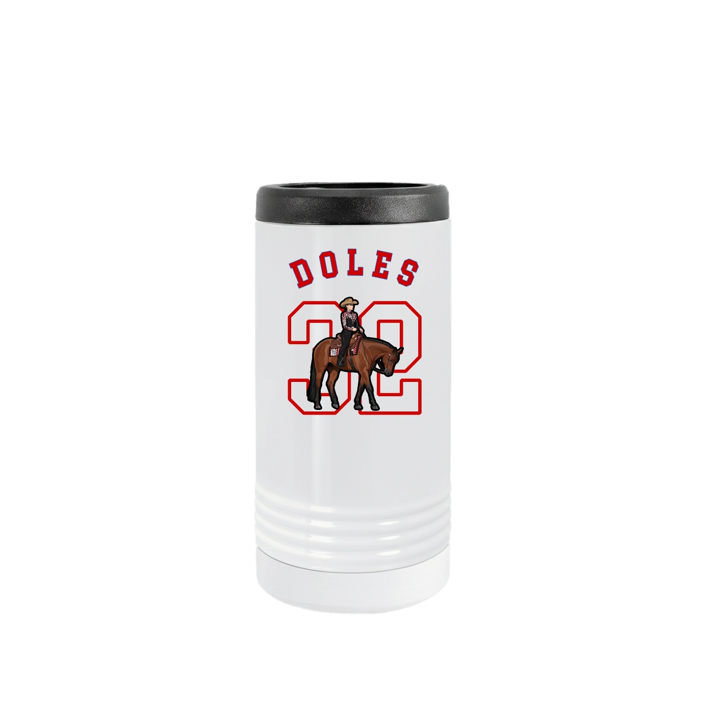 Slim Beverage Holder — Shirsey Arch in White