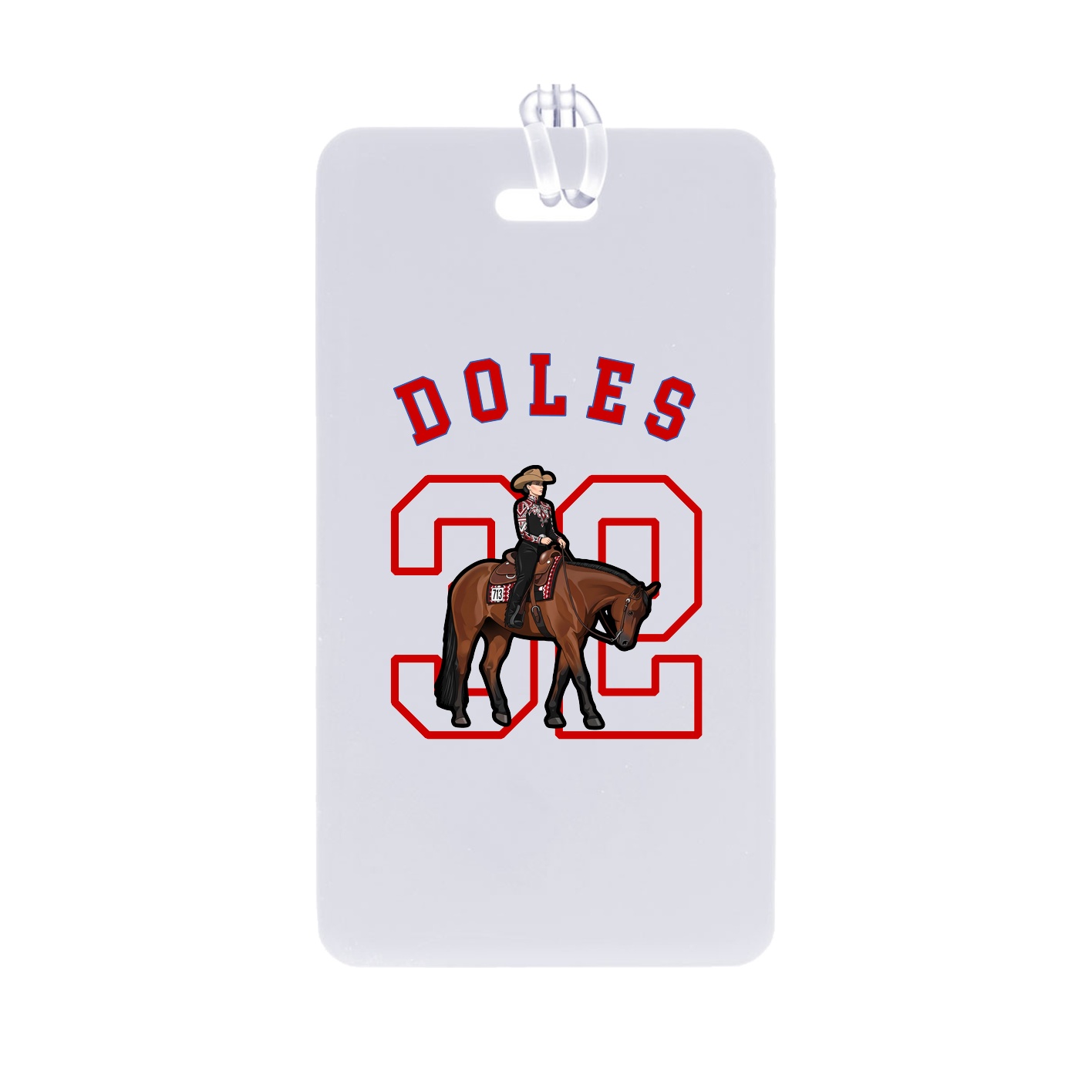 Bag Tag — Shirsey Arch in Classic
