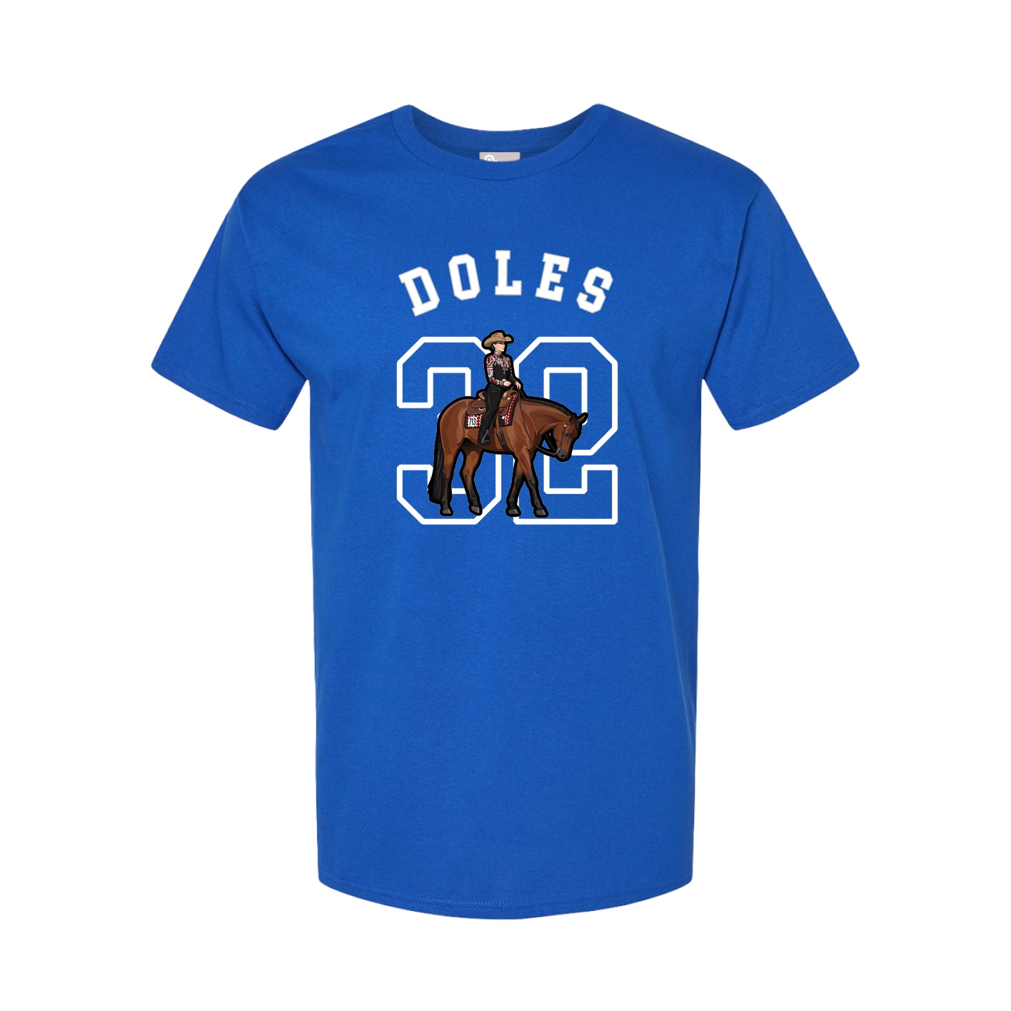 Youth Tee — Shirsey Arch in Royal