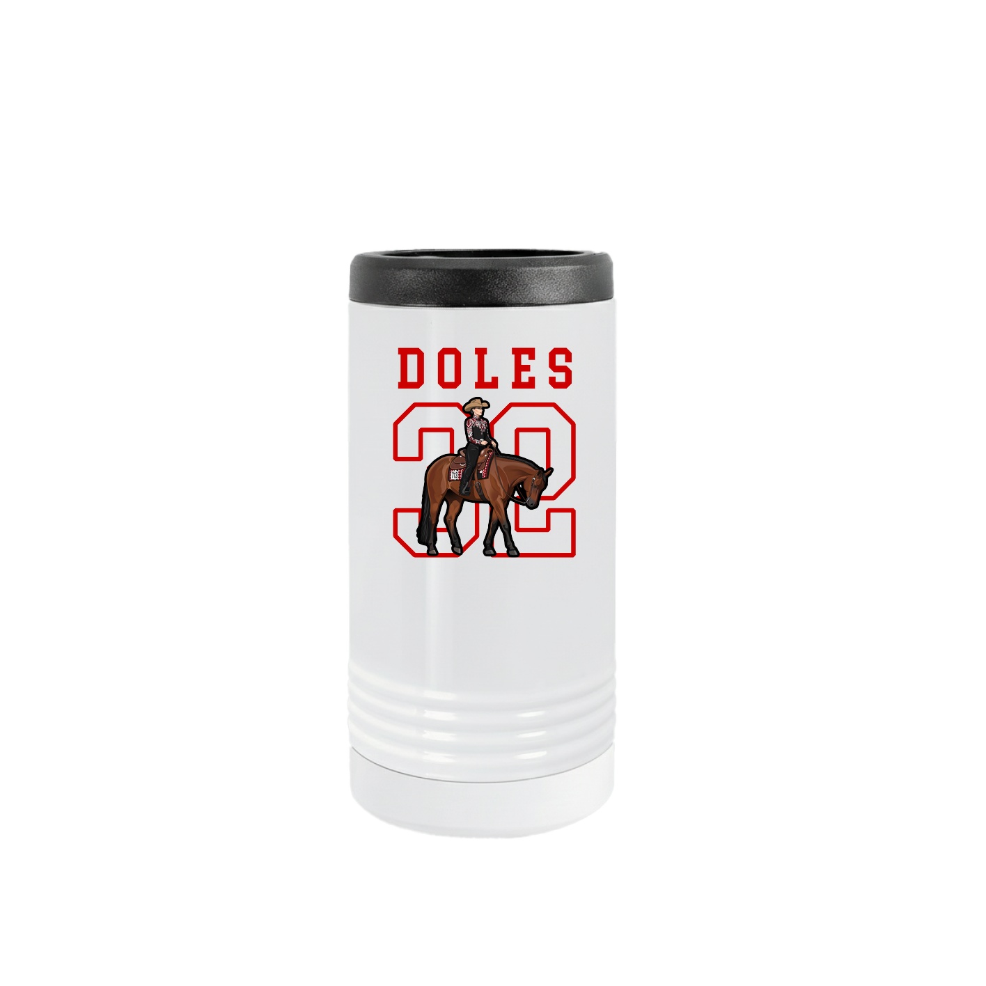 Slim Beverage Holder — Shirsey in White