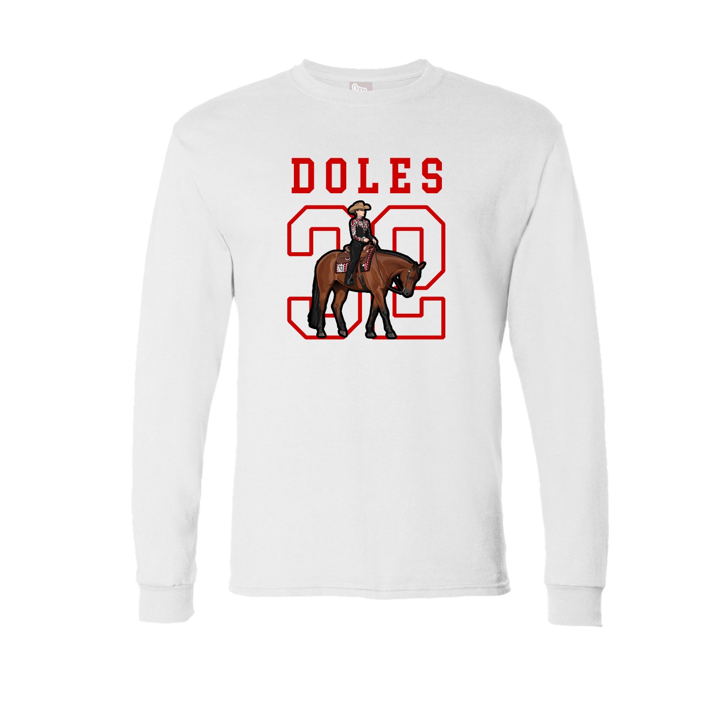 Long Sleeve Tee — Shirsey in White