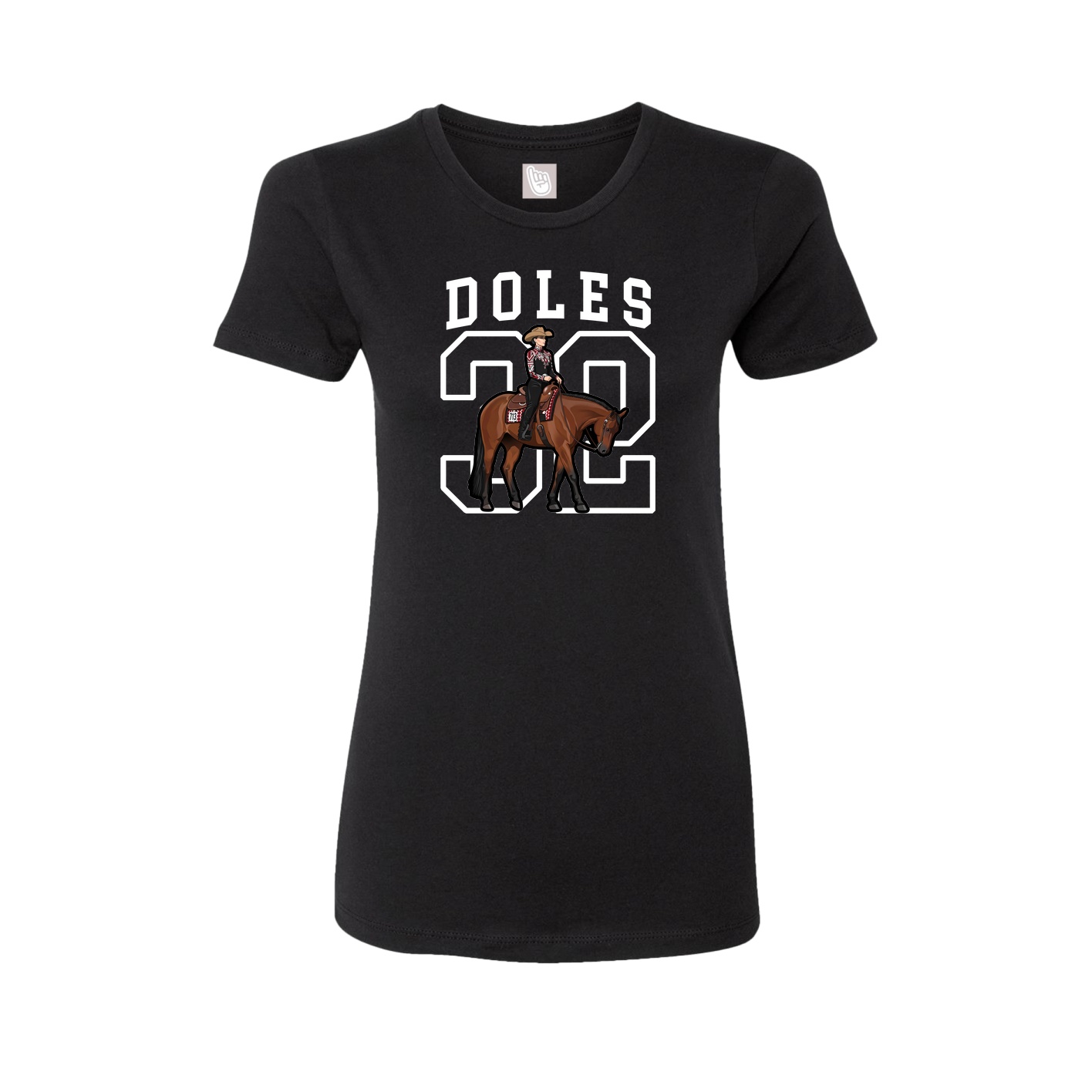 Womens Tee — Shirsey in Black