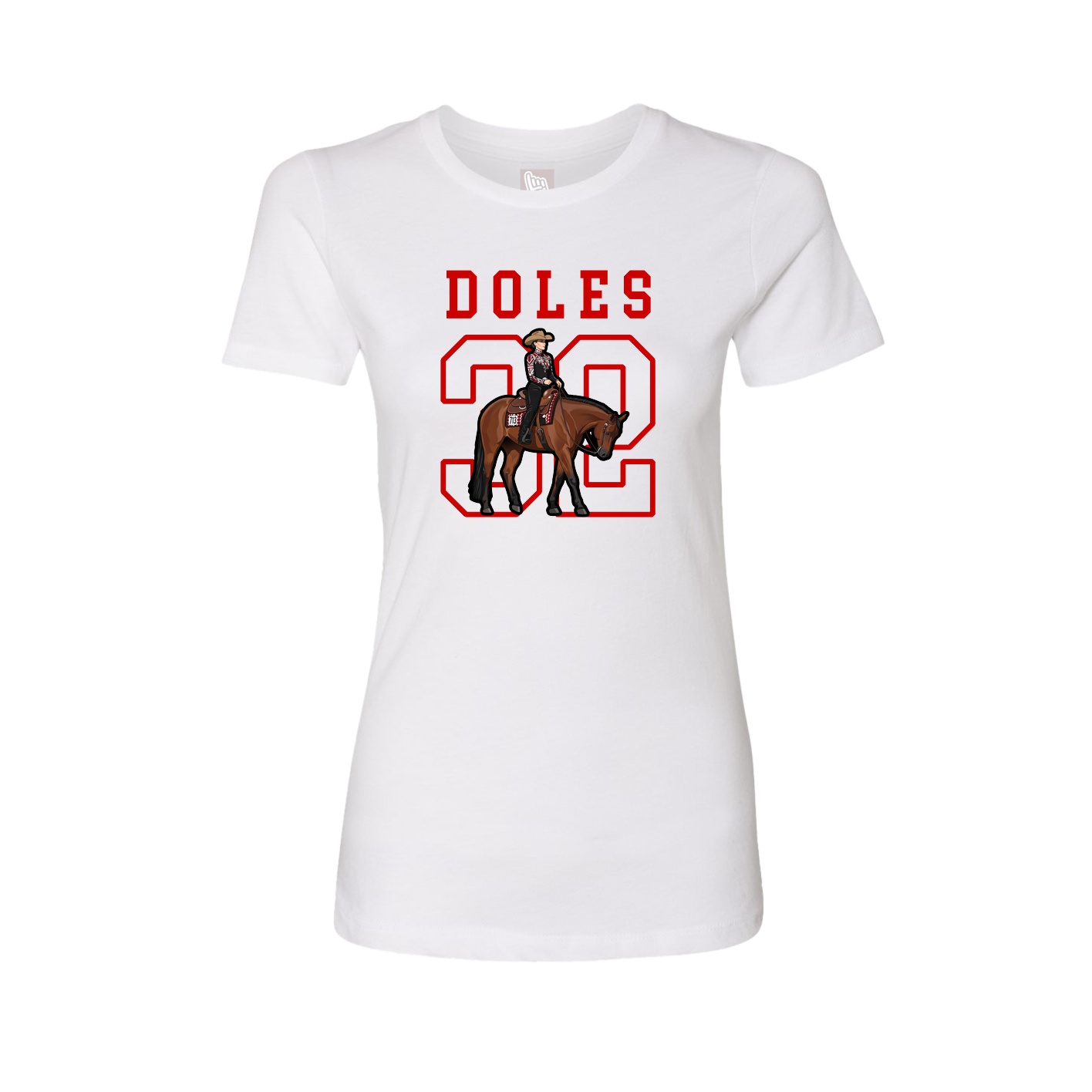 Fitted Women's Tee — Shirsey in White