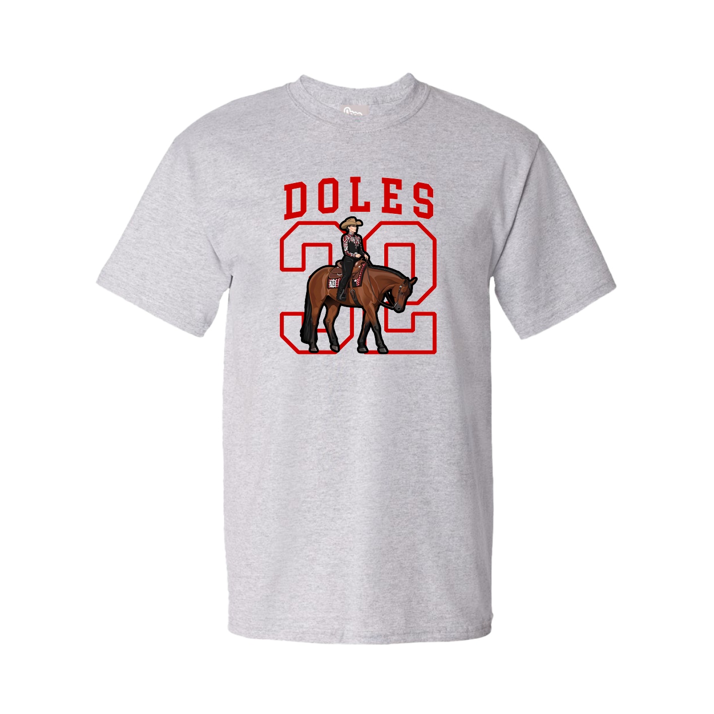 Youth Tee — Shirsey in Grey