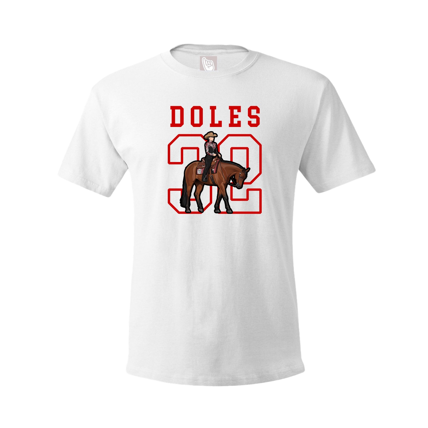 Youth Tee — Shirsey in White