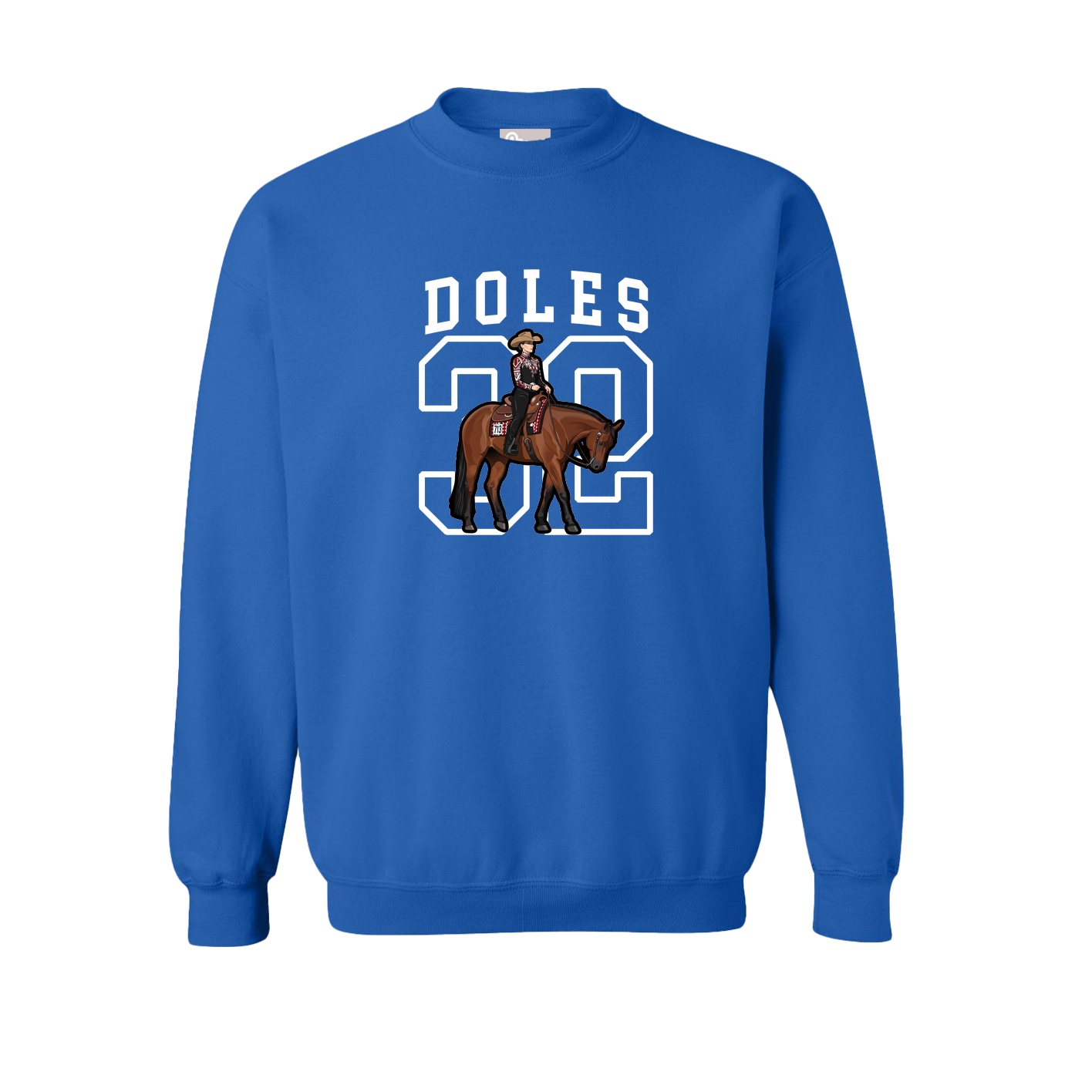Fleece Crew — Shirsey in Royal