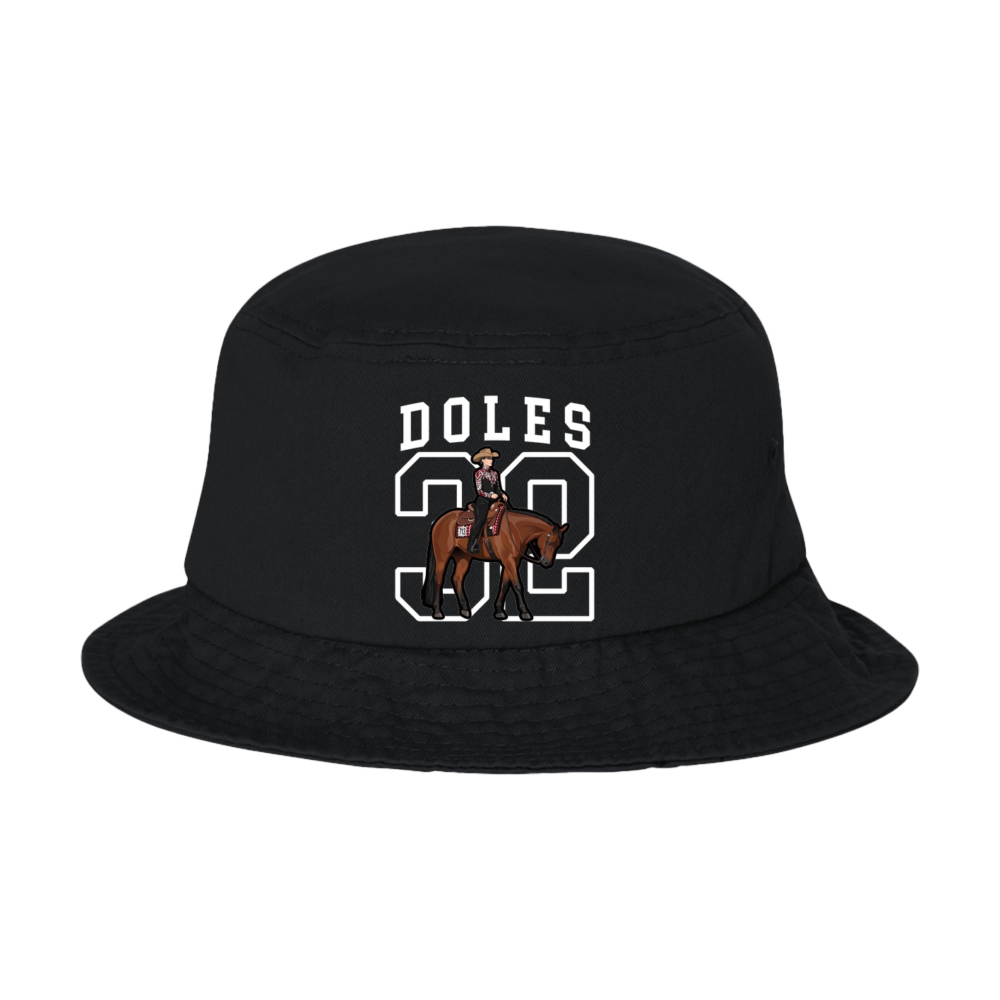 Bucket Cap — Shirsey in Black