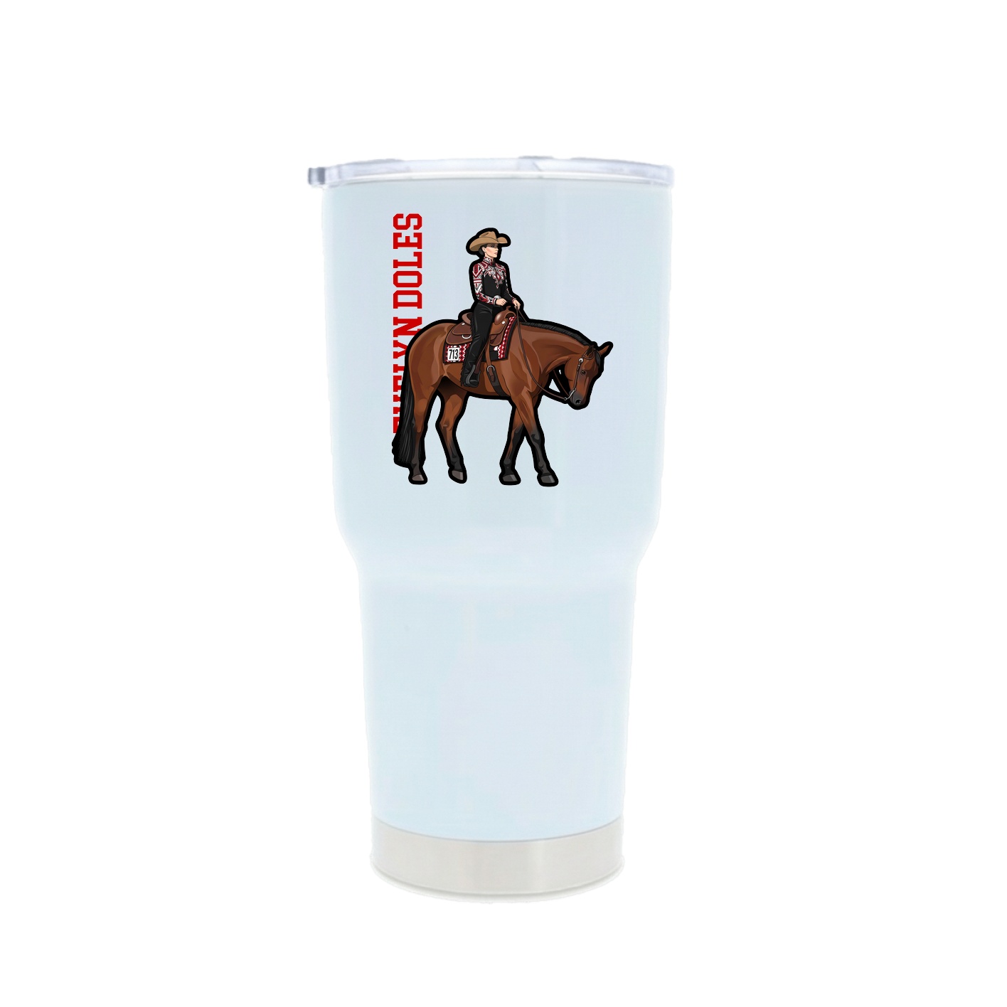 30oz Stainless Steel Tumbler