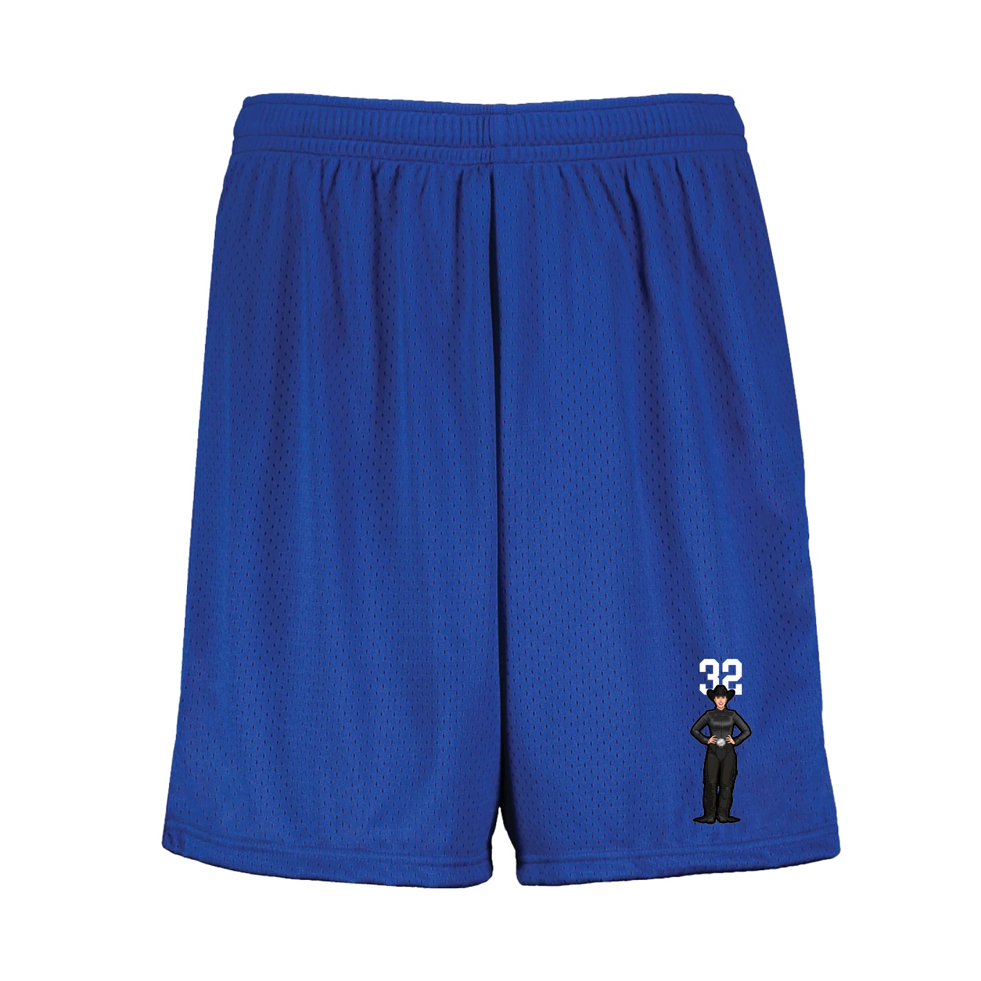 Shorts — Number Top in Royal