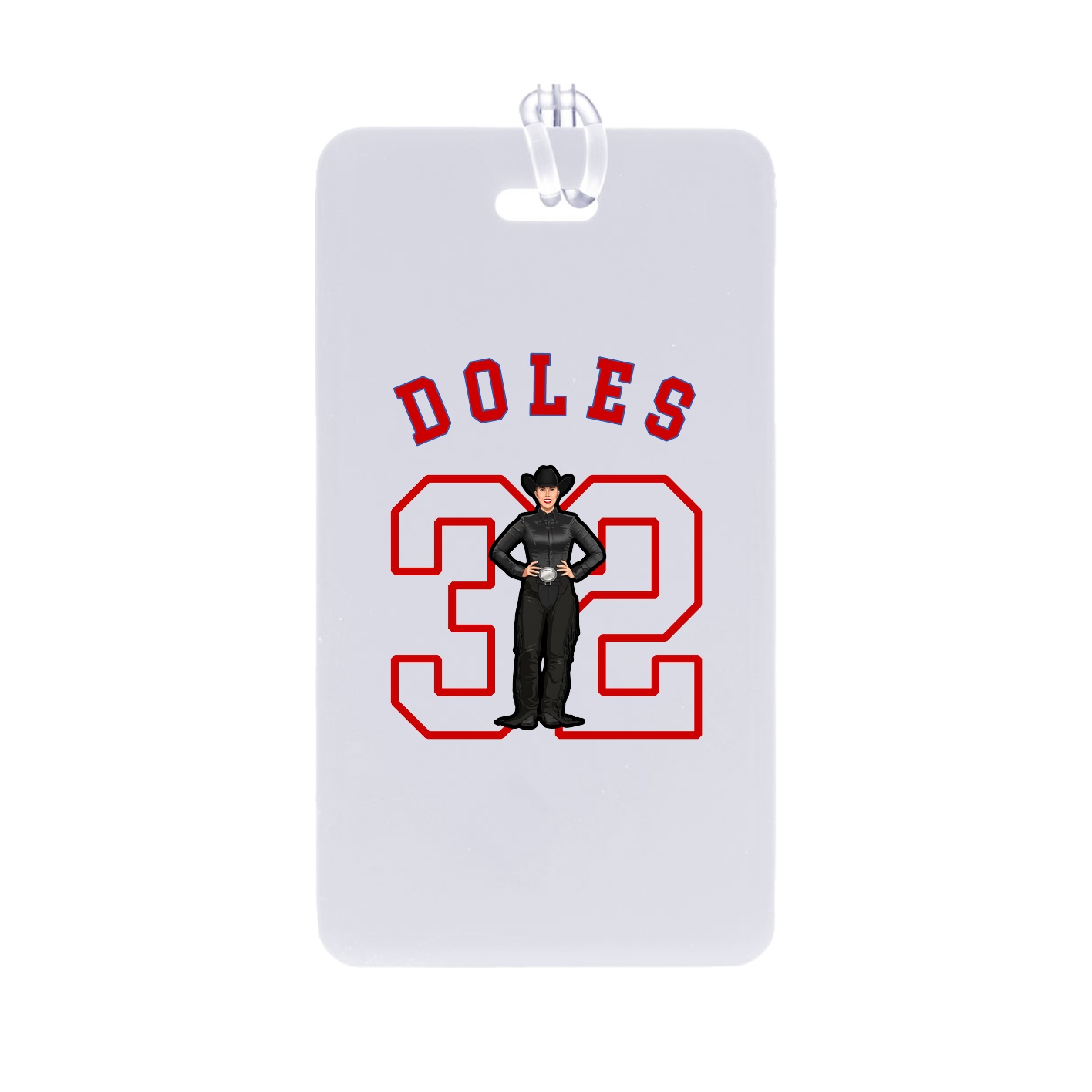 Bag Tag — Shirsey Arch in Classic
