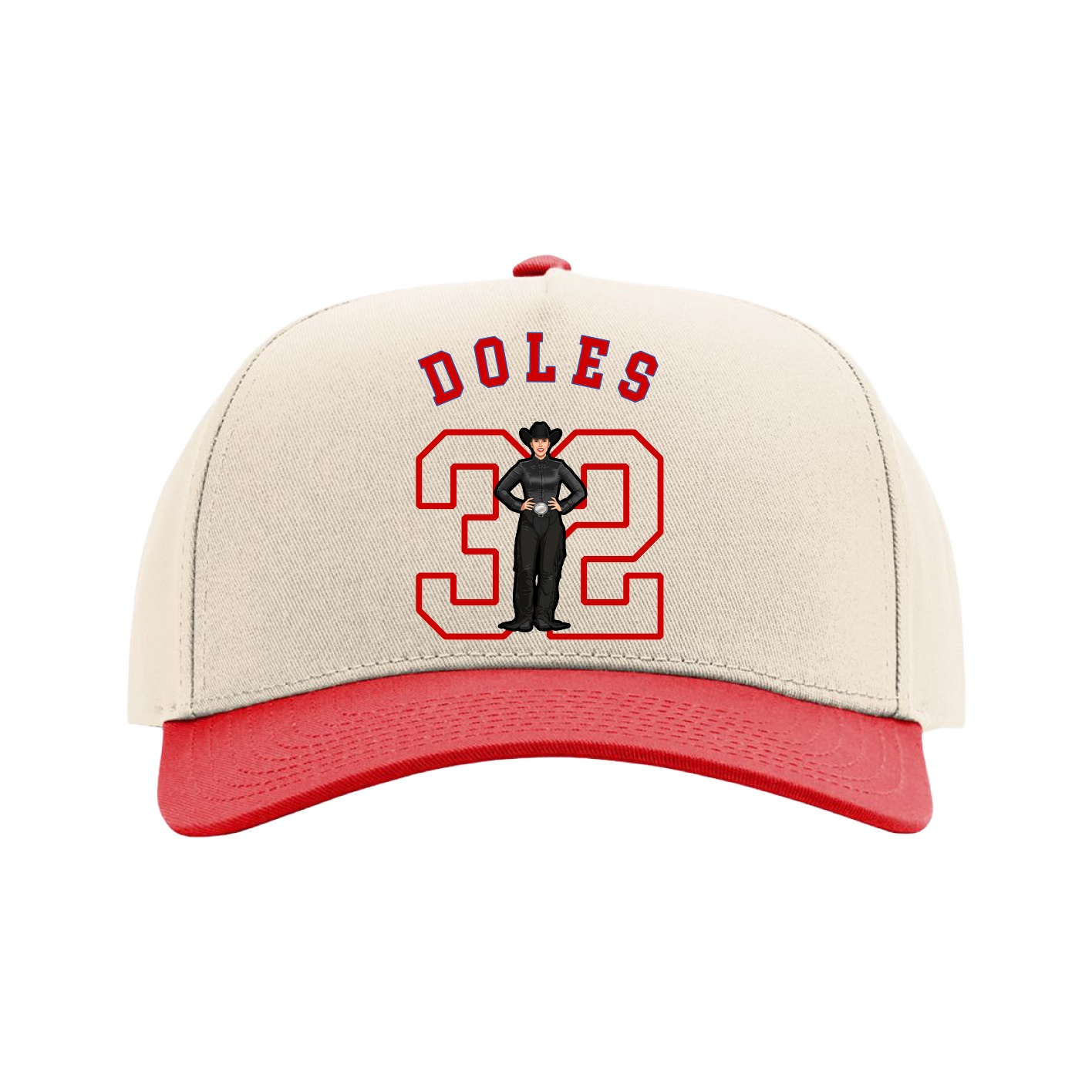 Full Fabric Five-Panel Champ Cap