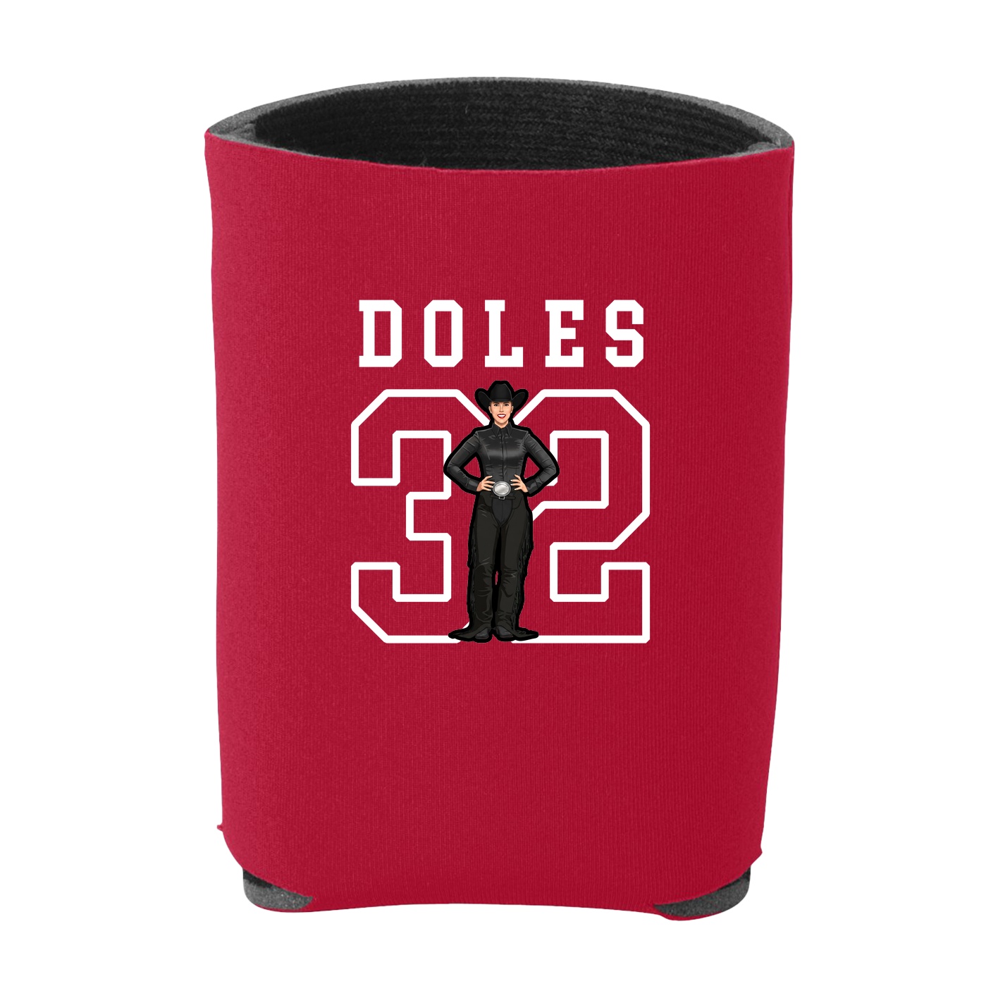 Can Holder — Shirsey in Red