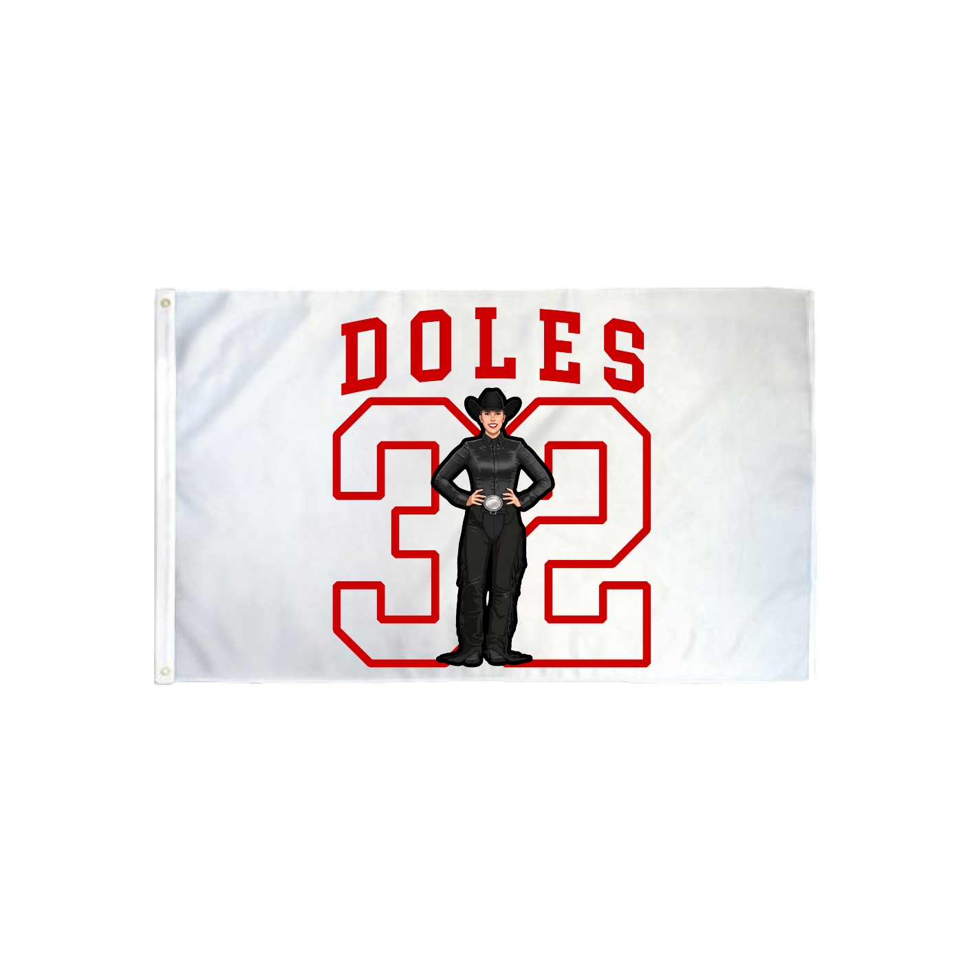 3x5 Flag — Shirsey in Classic
