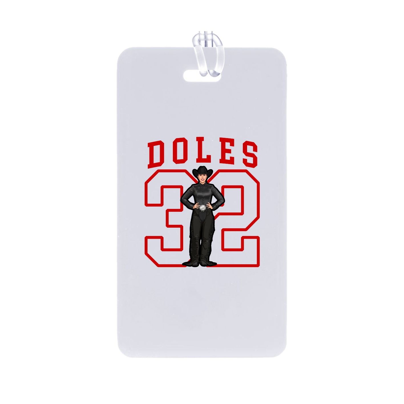 Identity Bag Tag