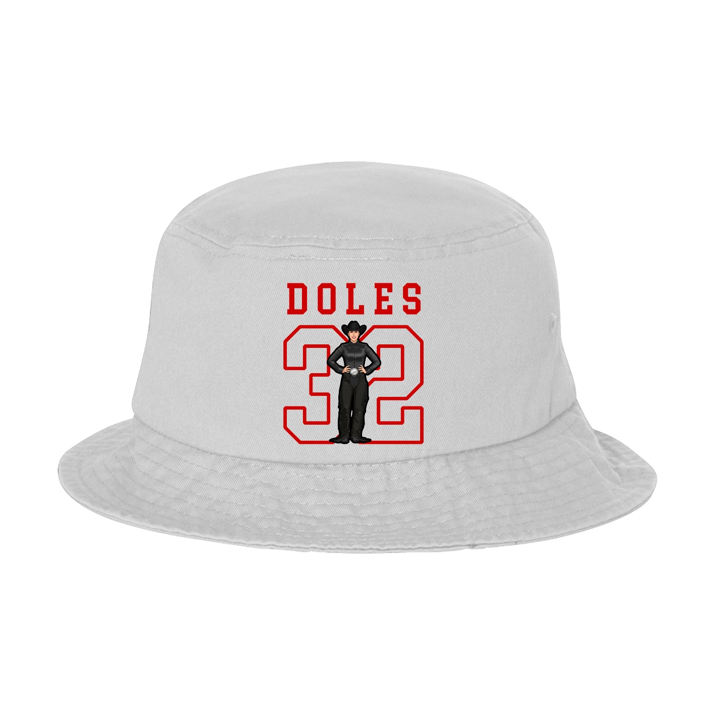 Bucket Cap — Shirsey in White