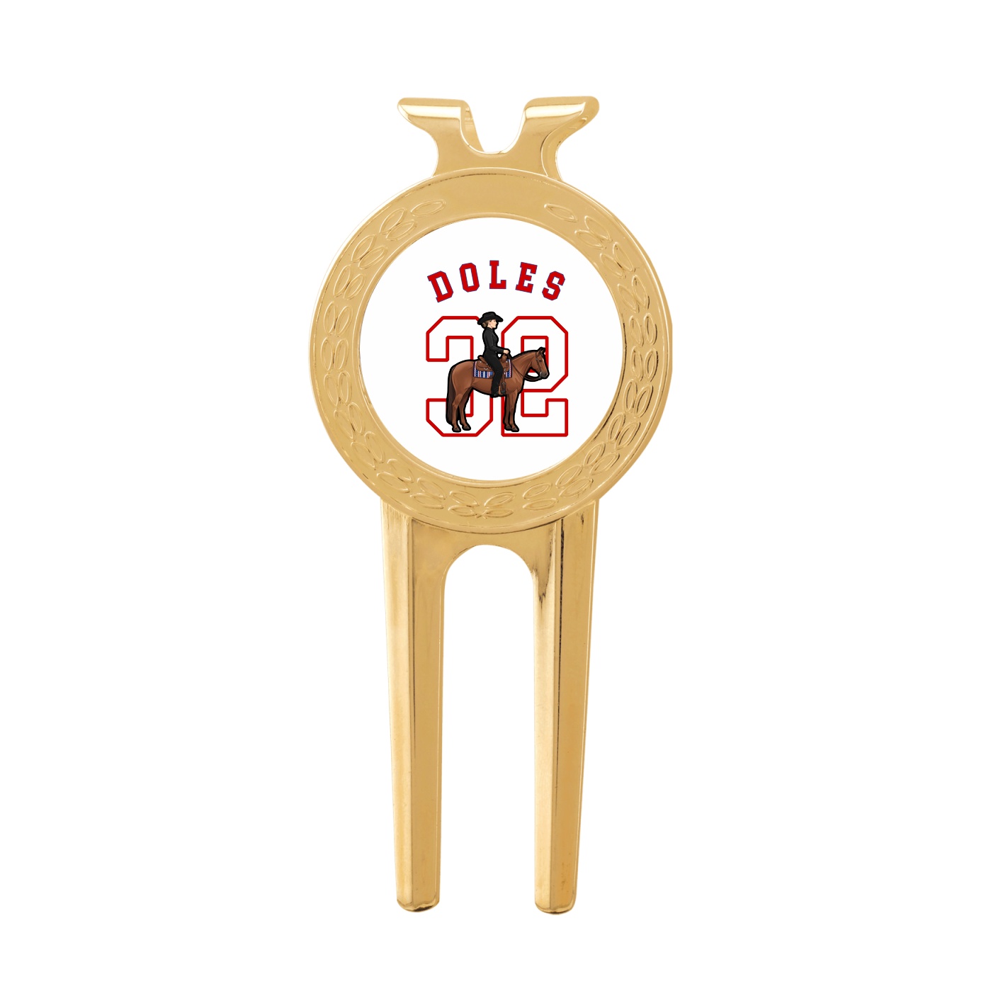 Divot Tool with Ball Marker — Shirsey Arch in Classic
