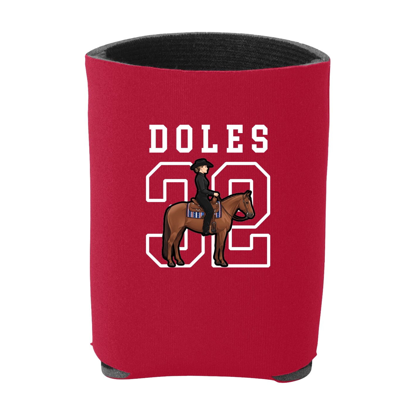 Can Holder — Shirsey in Red