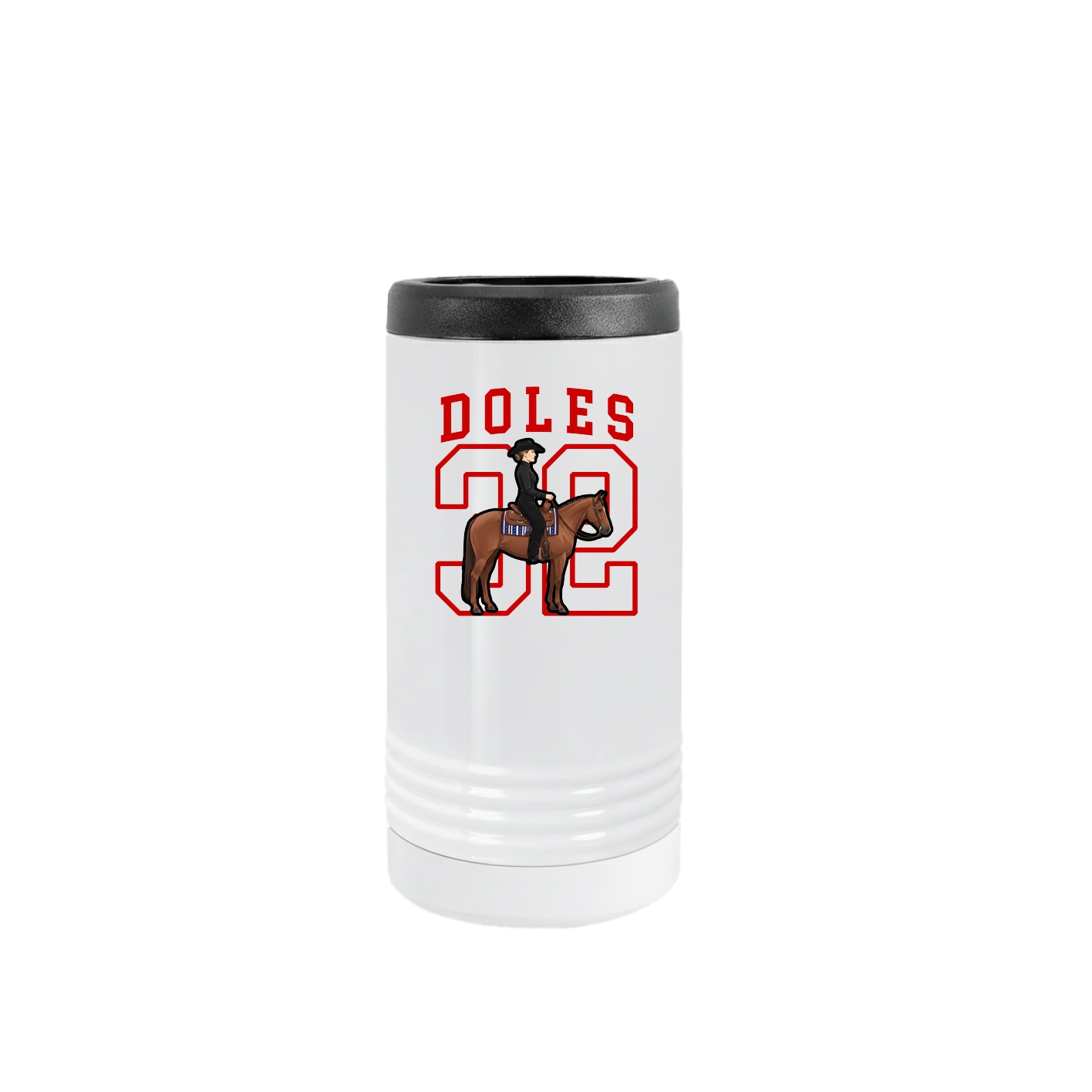 Slim Beverage Holder — Shirsey in White