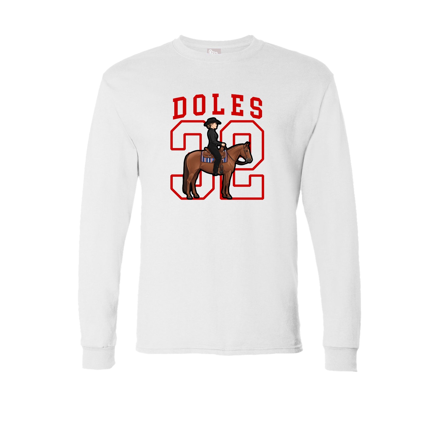 Long Sleeve Tee — Shirsey in White