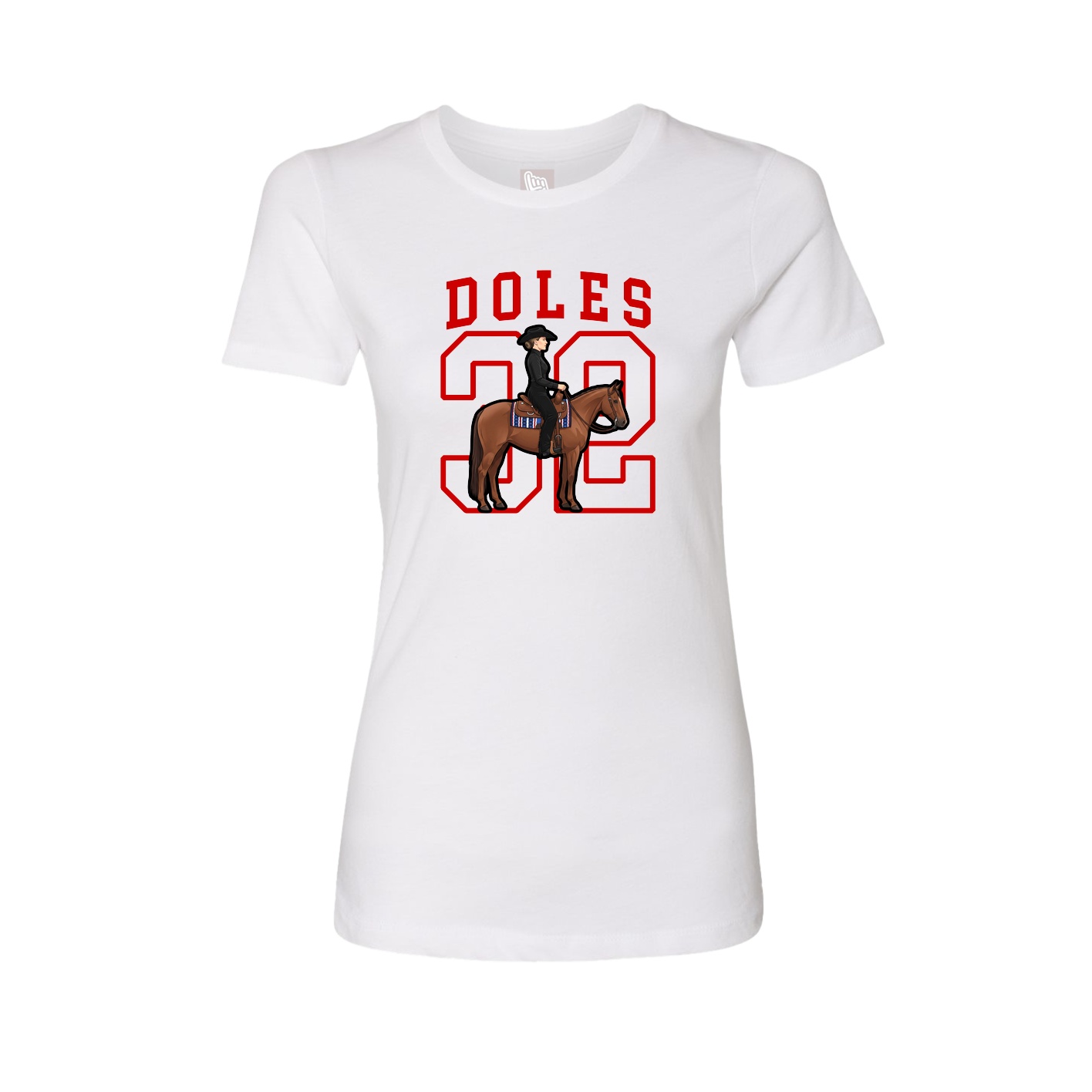 Womens Tee — Shirsey in White