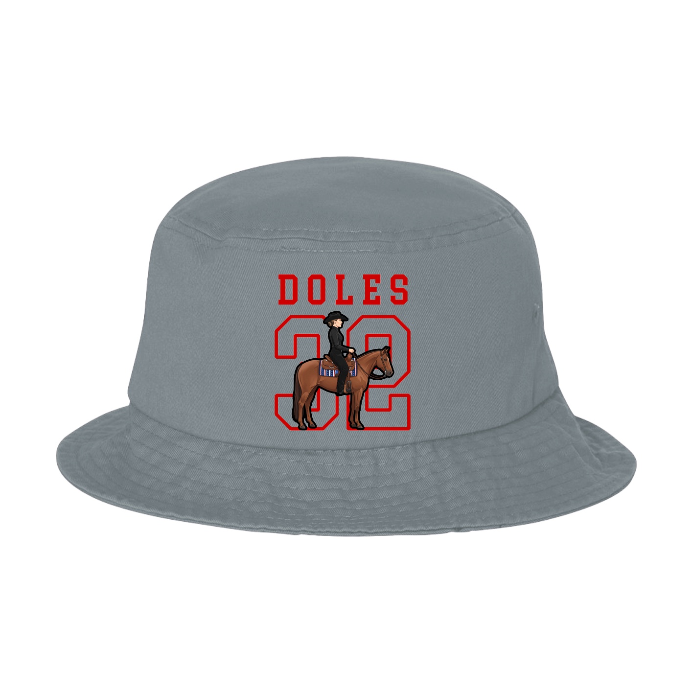 Bucket Cap — Shirsey in Grey