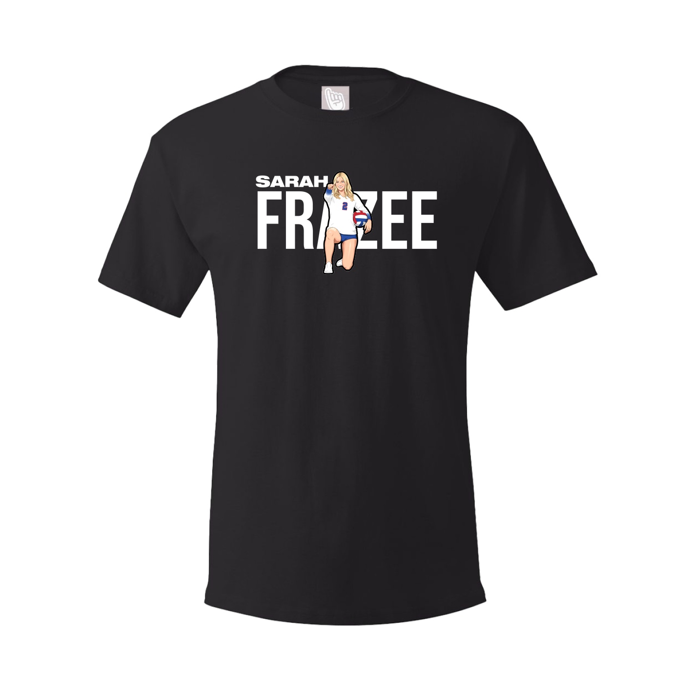 Tee — Player Name in Black