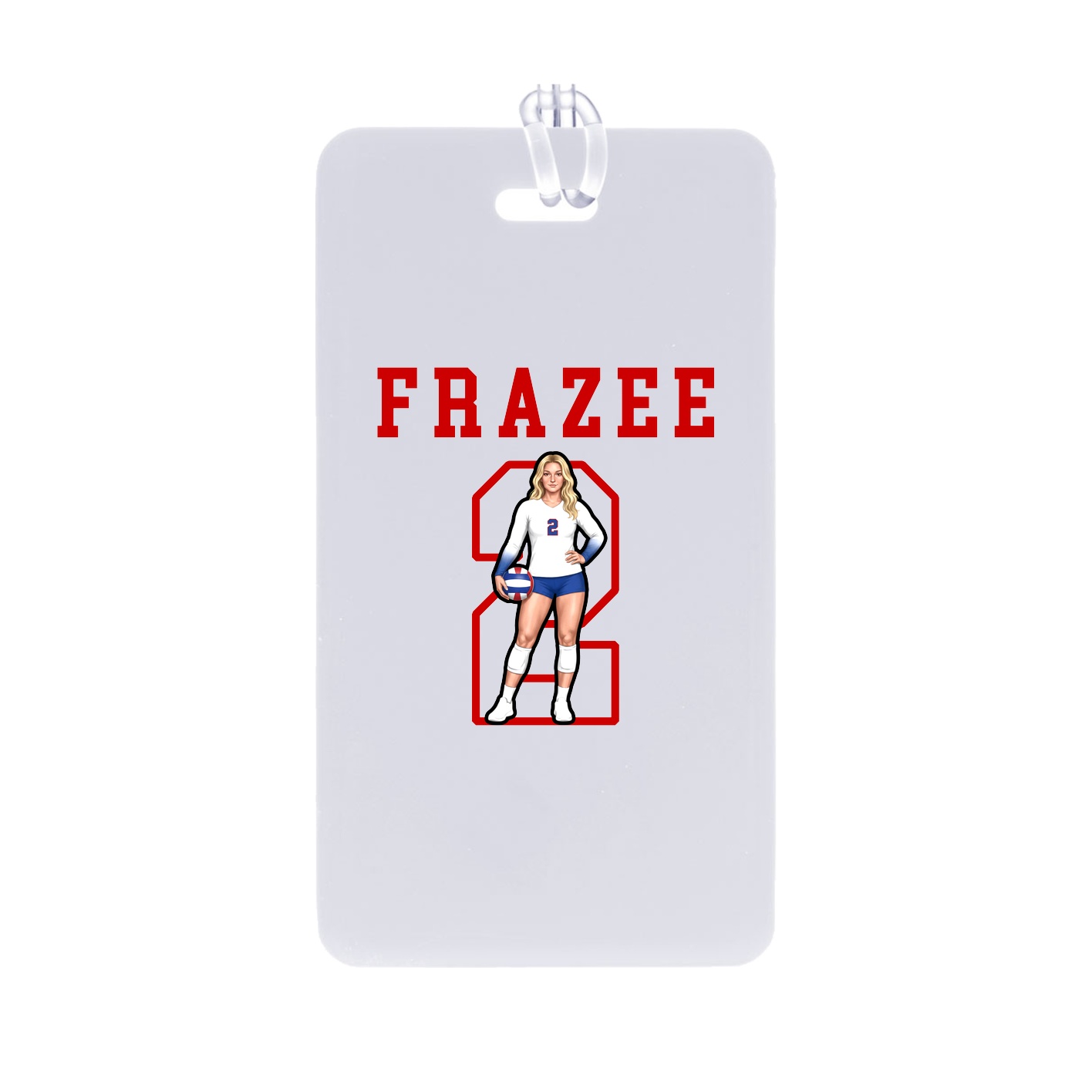 Bag Tag — Shirsey in Classic