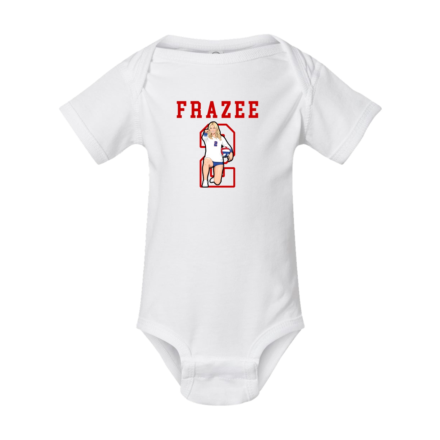 Baby Onesie — Shirsey in White