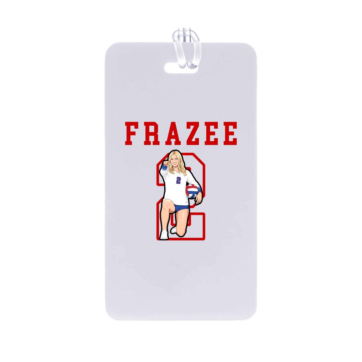 Bag Tag — Shirsey in Classic