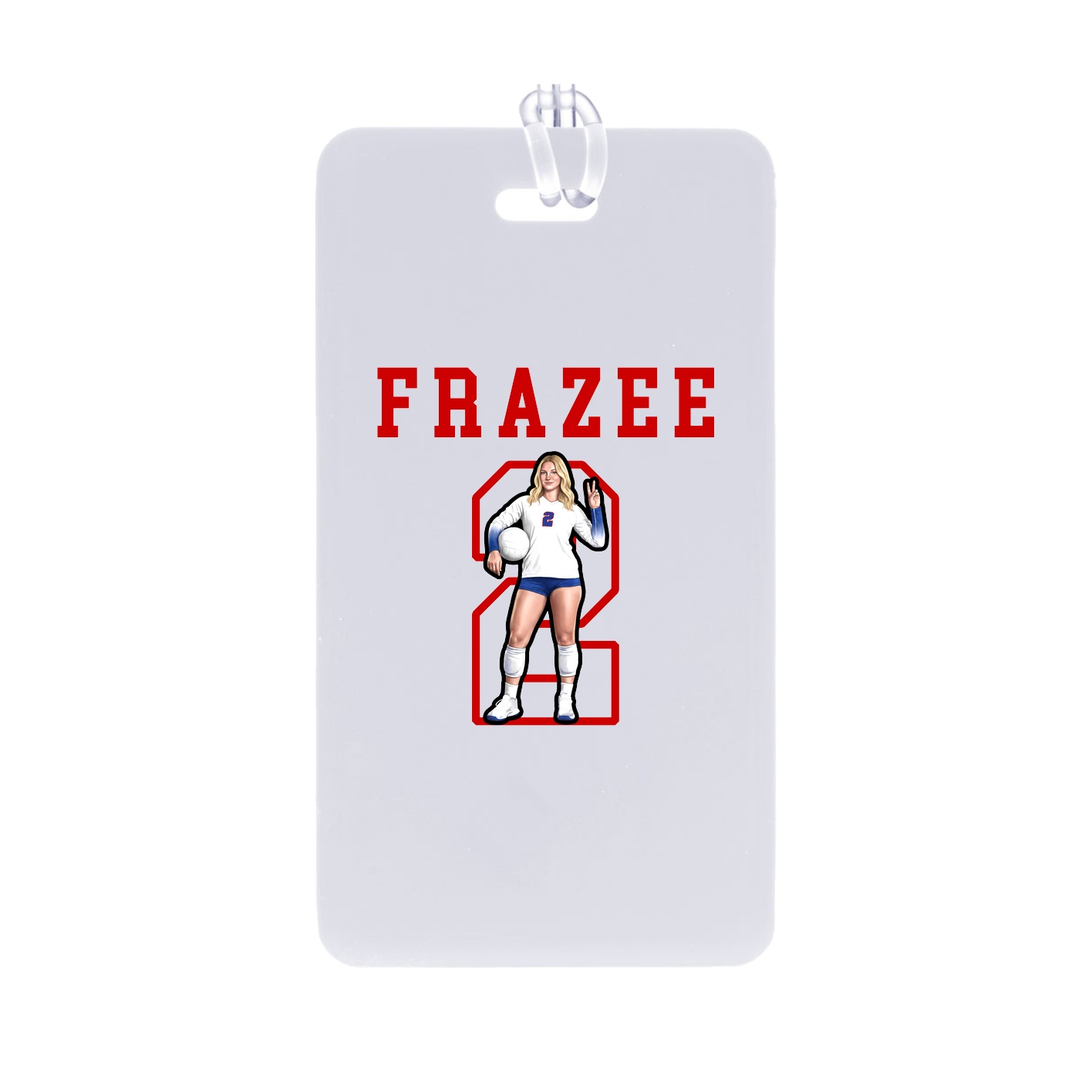Bag Tag — Shirsey in Classic