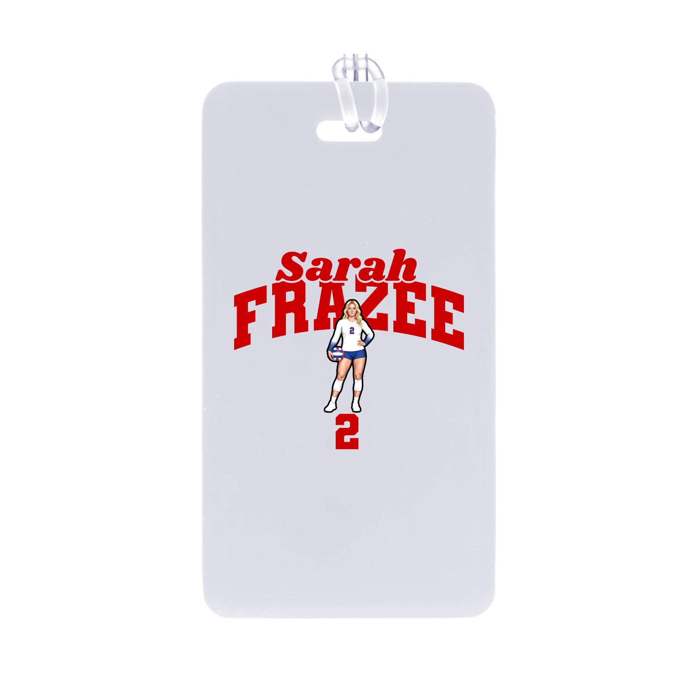 Bag Tag — Signature Arch in Classic