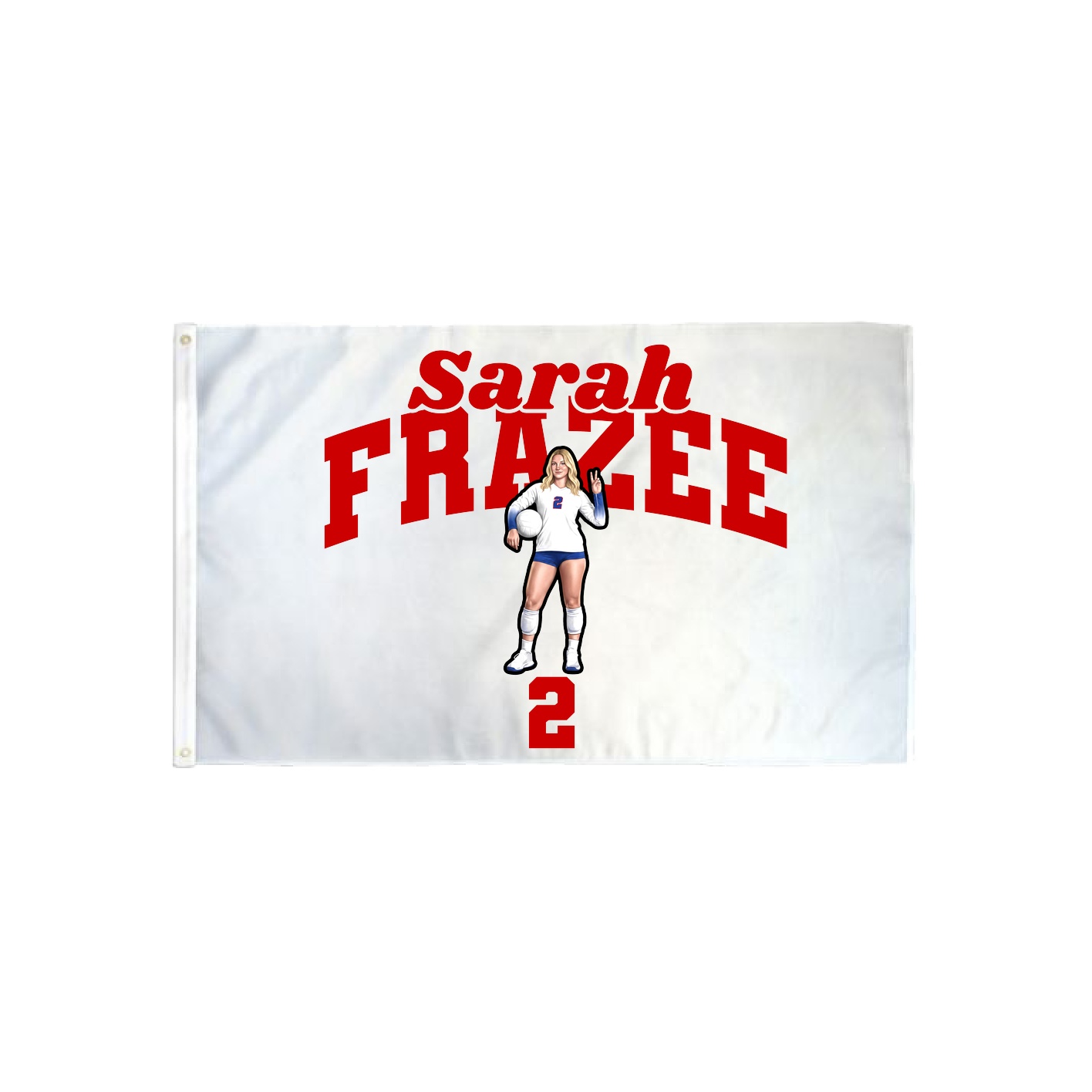 3x5 Flag — Signature Arch in Classic
