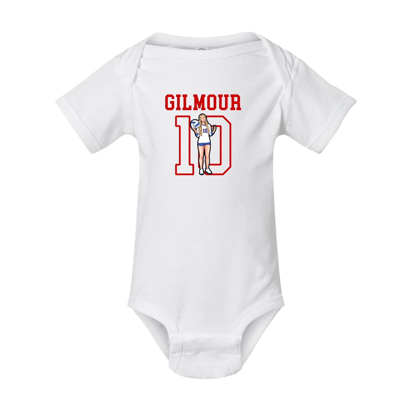Baby Onesie — Shirsey in White