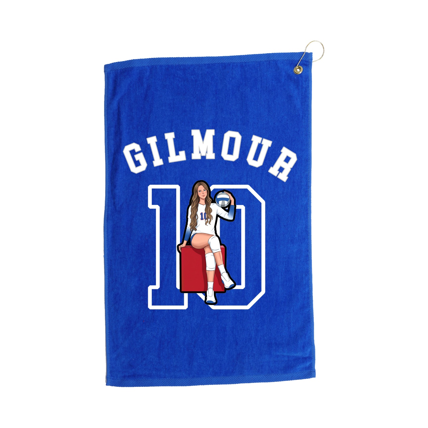 Golf Towel — Shirsey Arch in Royal