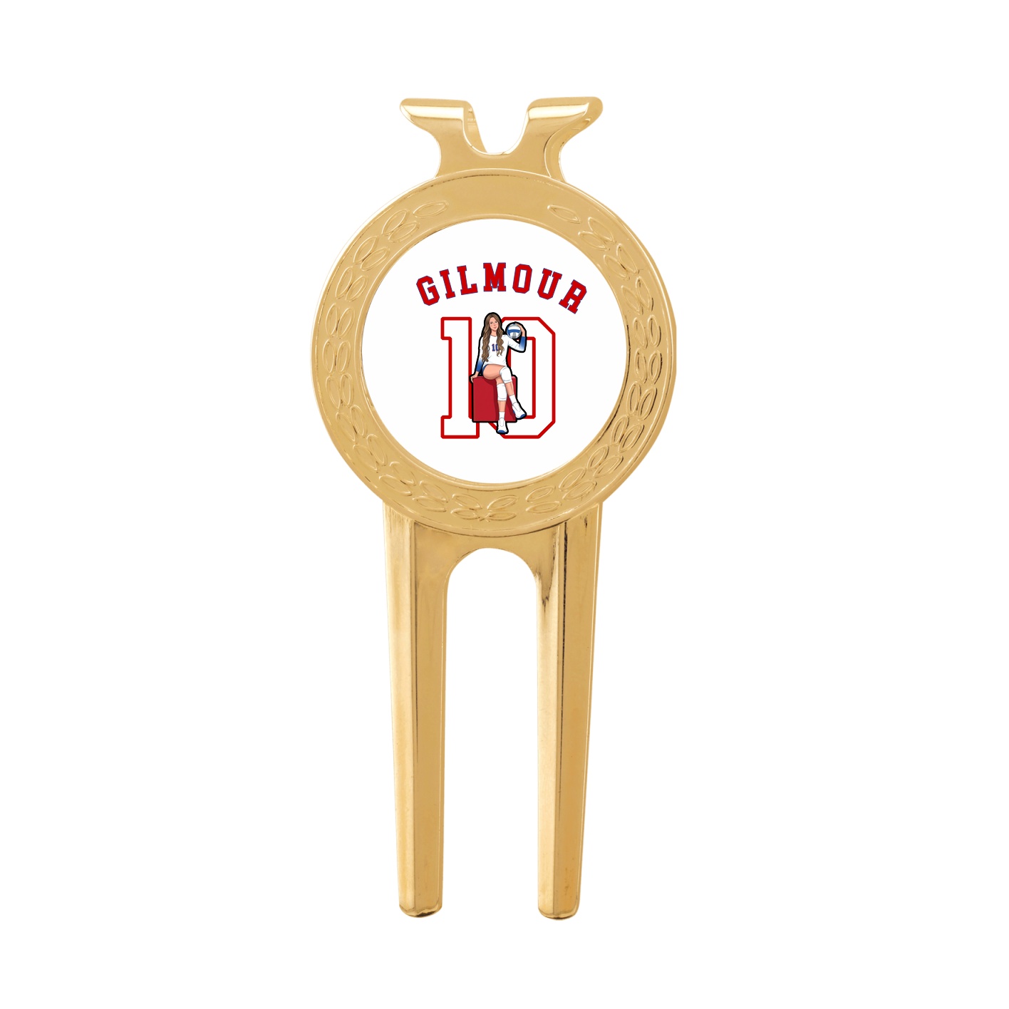 Divot Tool with Ball Marker — Shirsey Arch in Classic