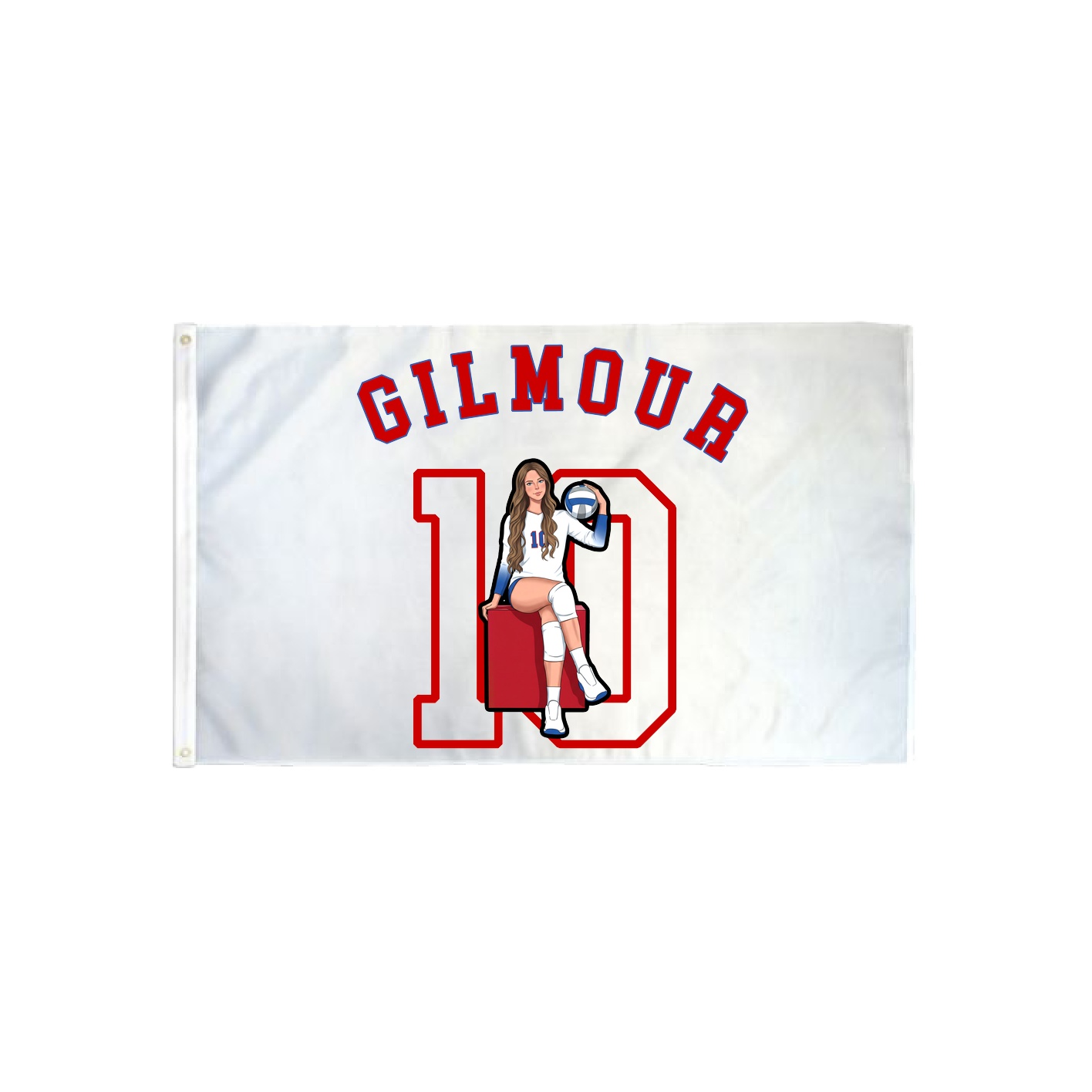 3x5 Flag — Shirsey Arch in Classic