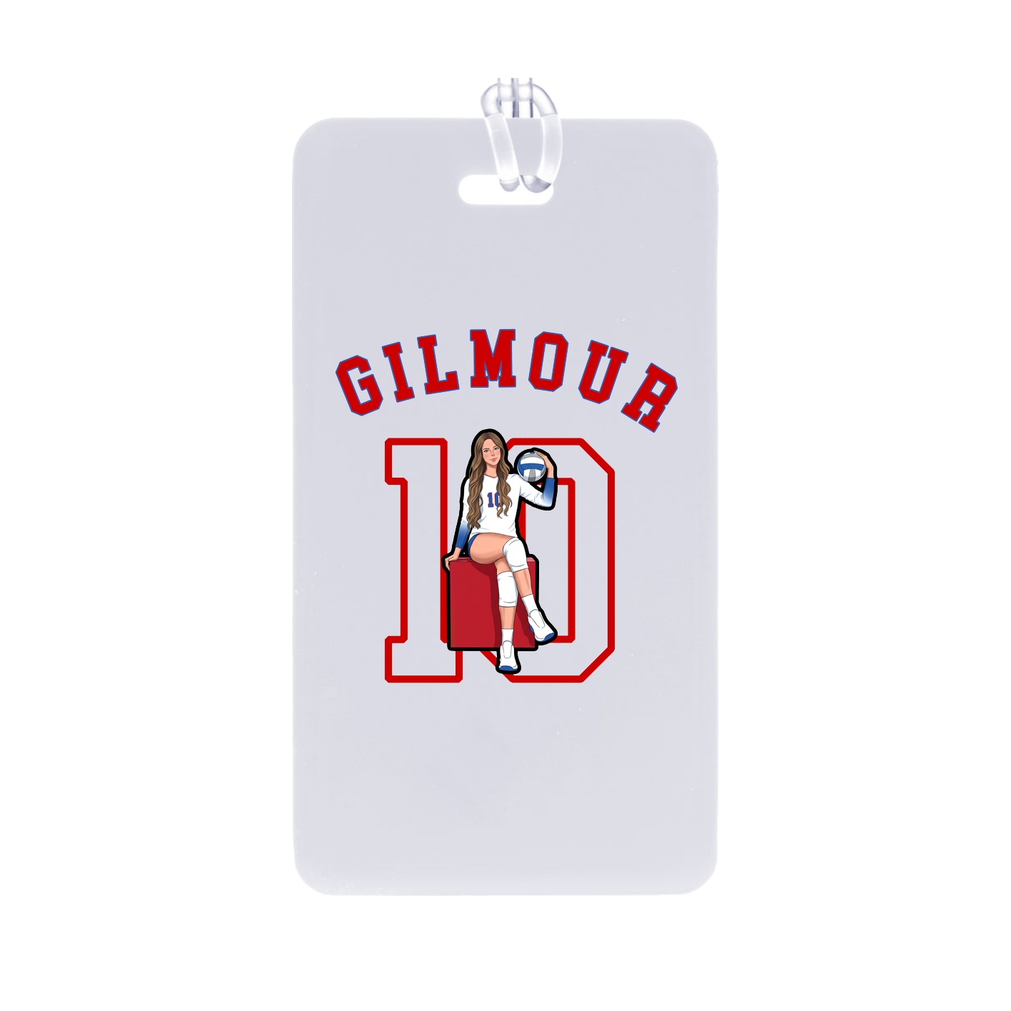 Bag Tag — Shirsey Arch in Classic