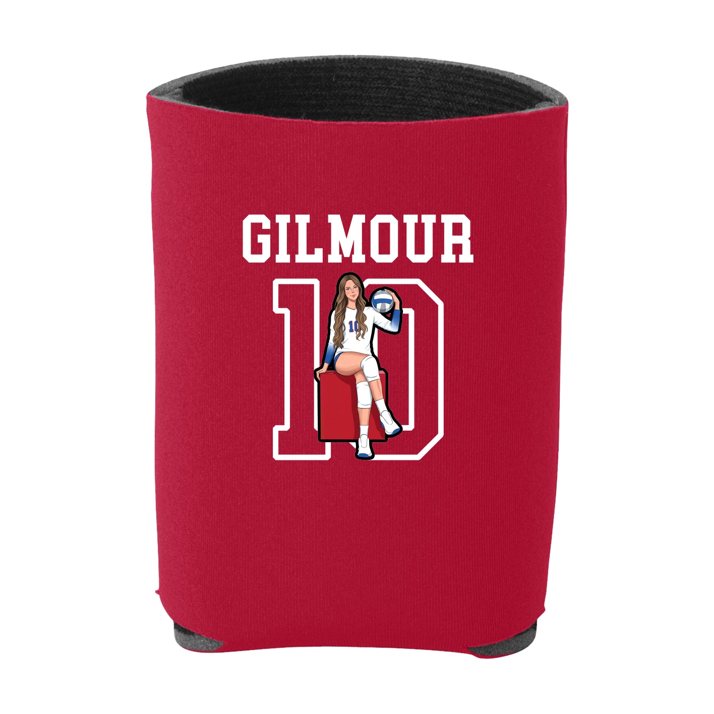 Can Holder — Shirsey in Red