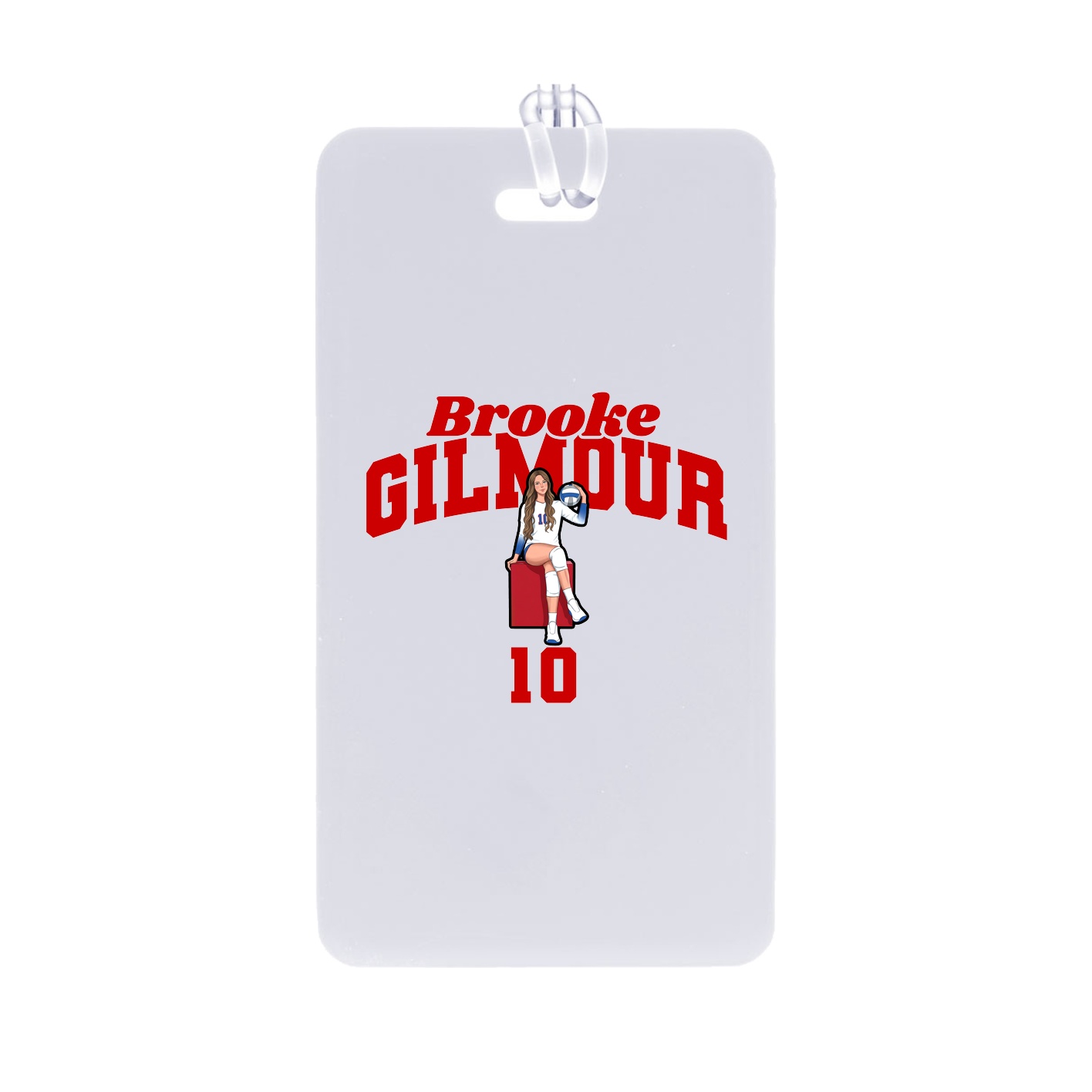 Bag Tag — Signature Arch in Classic