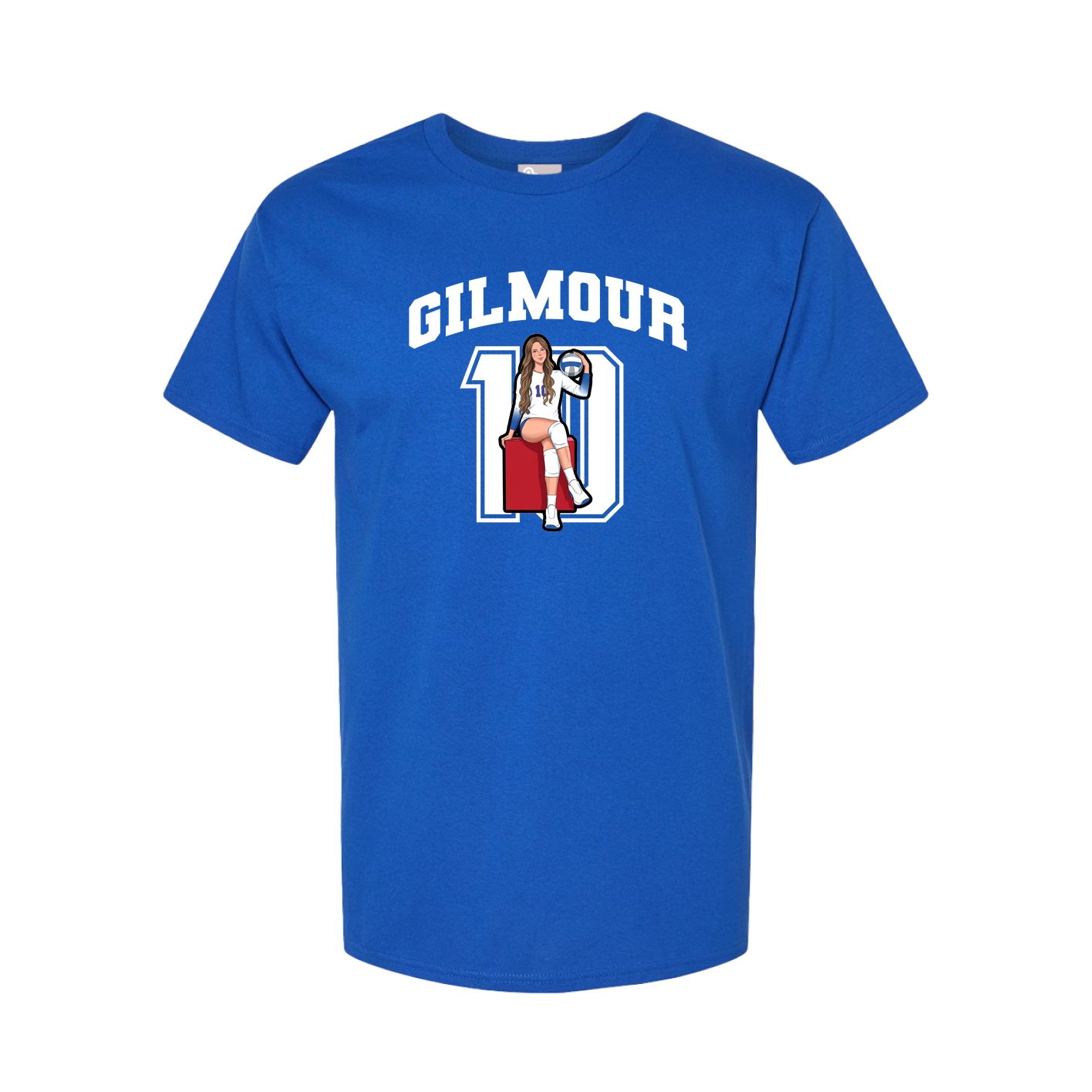 Tee — Number in Royal