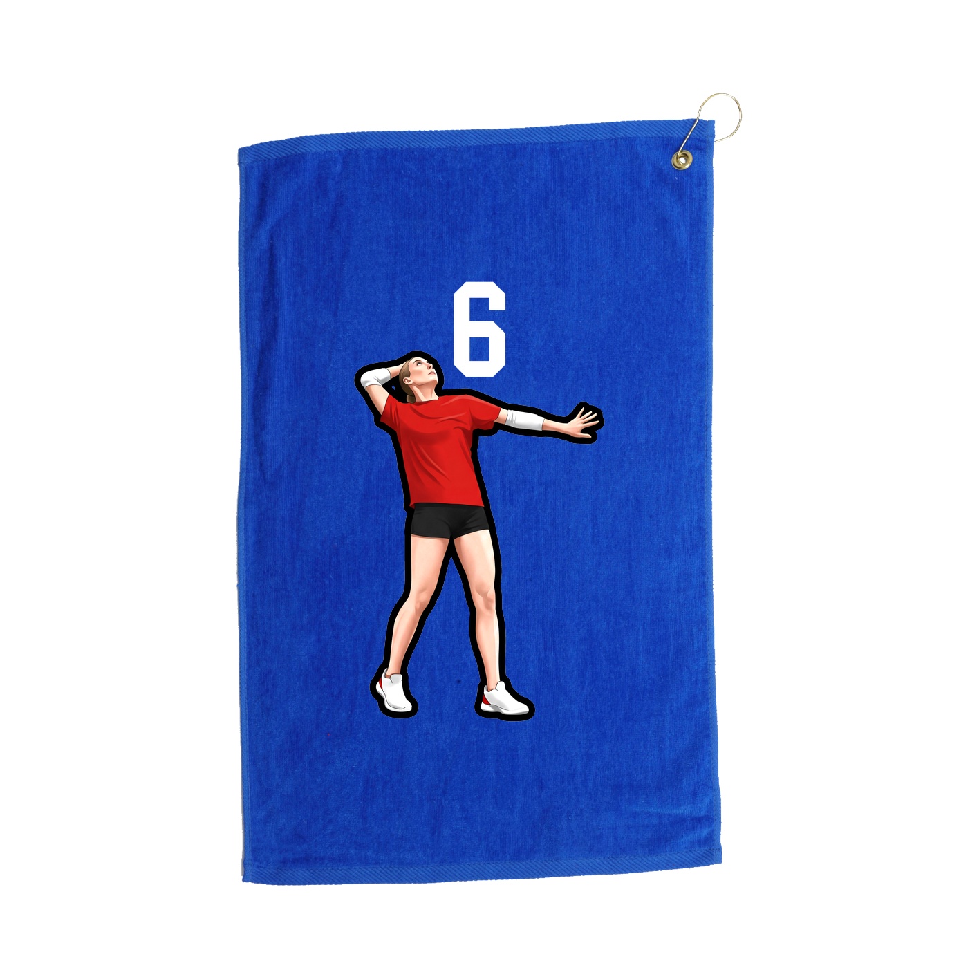 Terry Velour Golf Towel