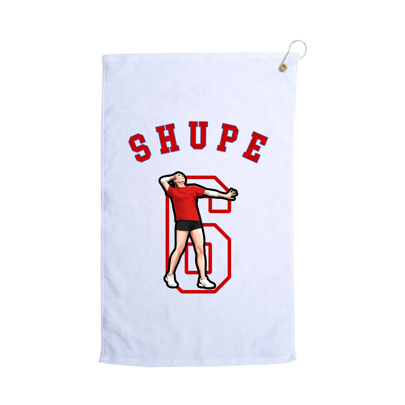 Terry Velour Golf Towel