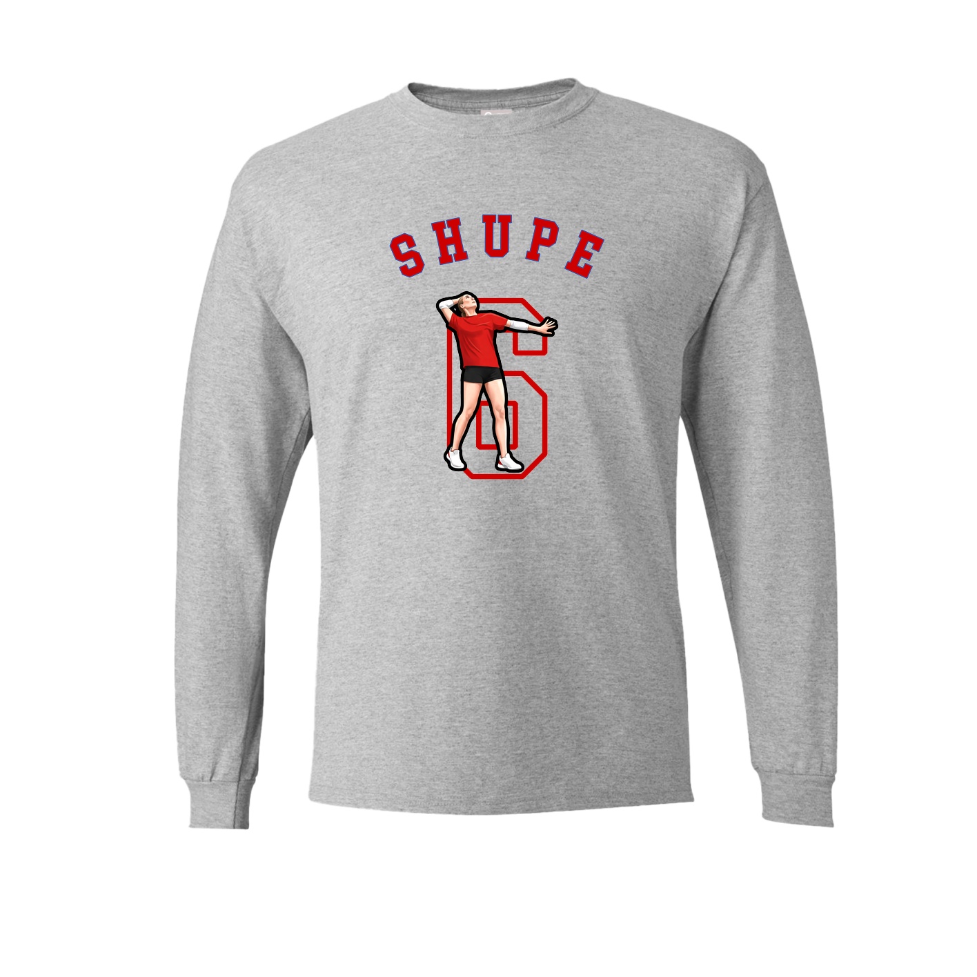 NIL Club Long Sleeve Tee